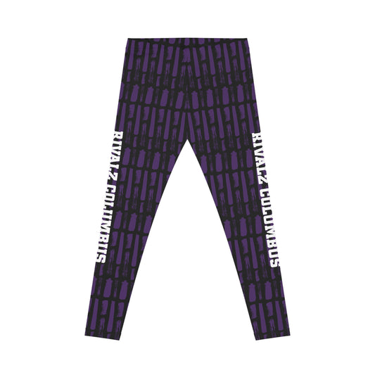RivALZ Paint Brush Casual Leggings