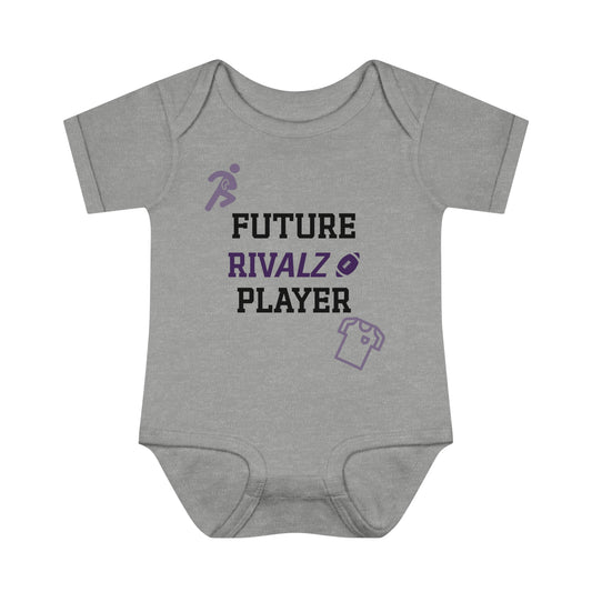 RivALZ Infant Baby Rib Bodysuit