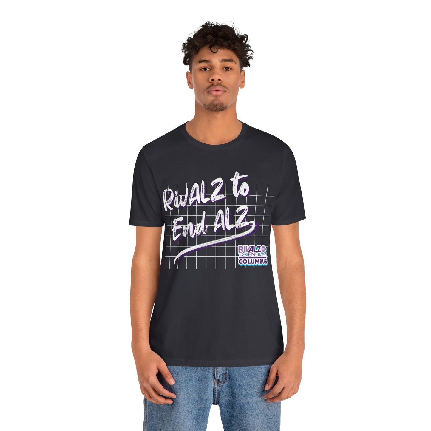 RivALZ Grid Short Sleeve Tee