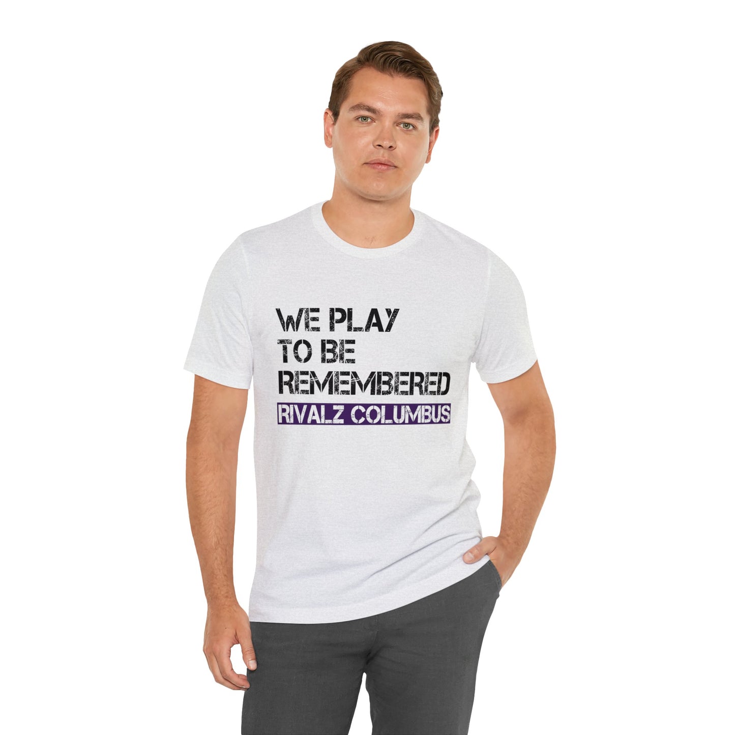 RivALZ We Play T-Shirt