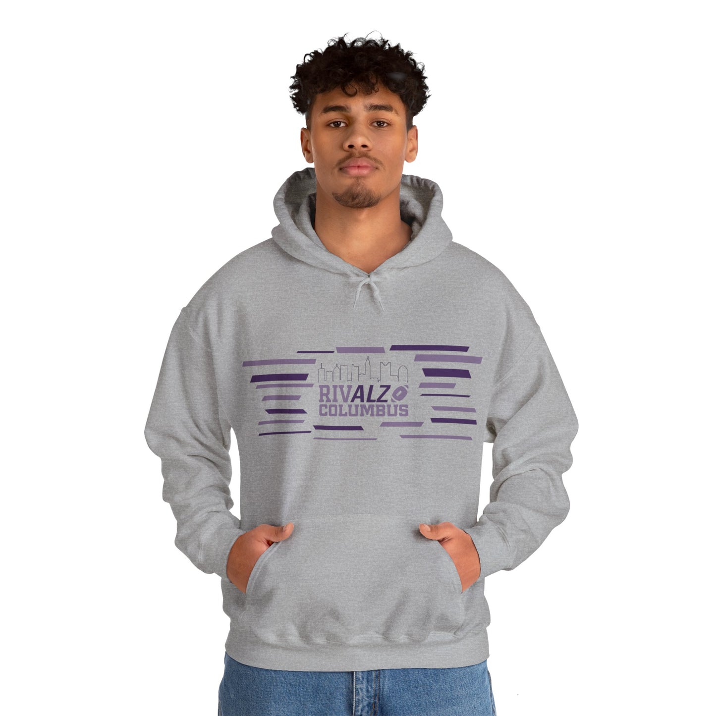 RivALZ Columbus Skyline Hoodie