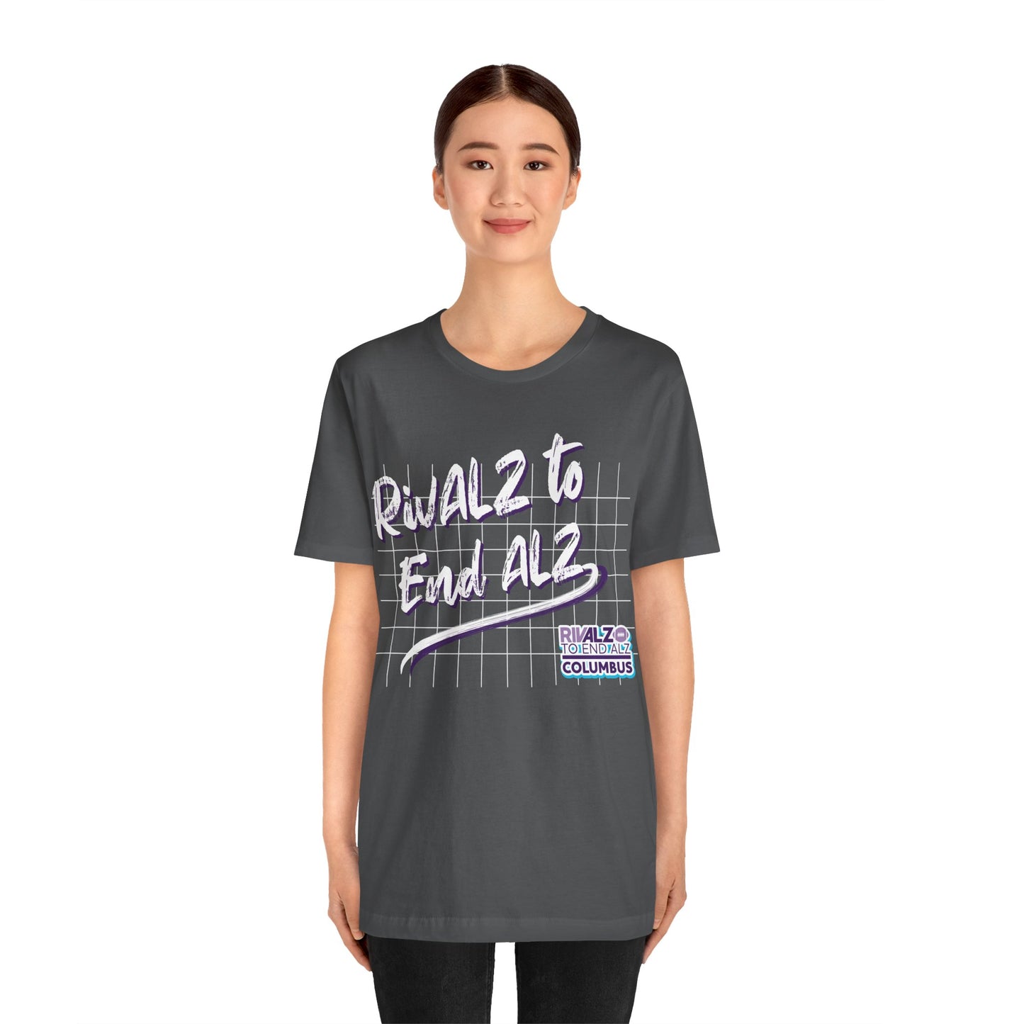 RivALZ Grid Short Sleeve Tee