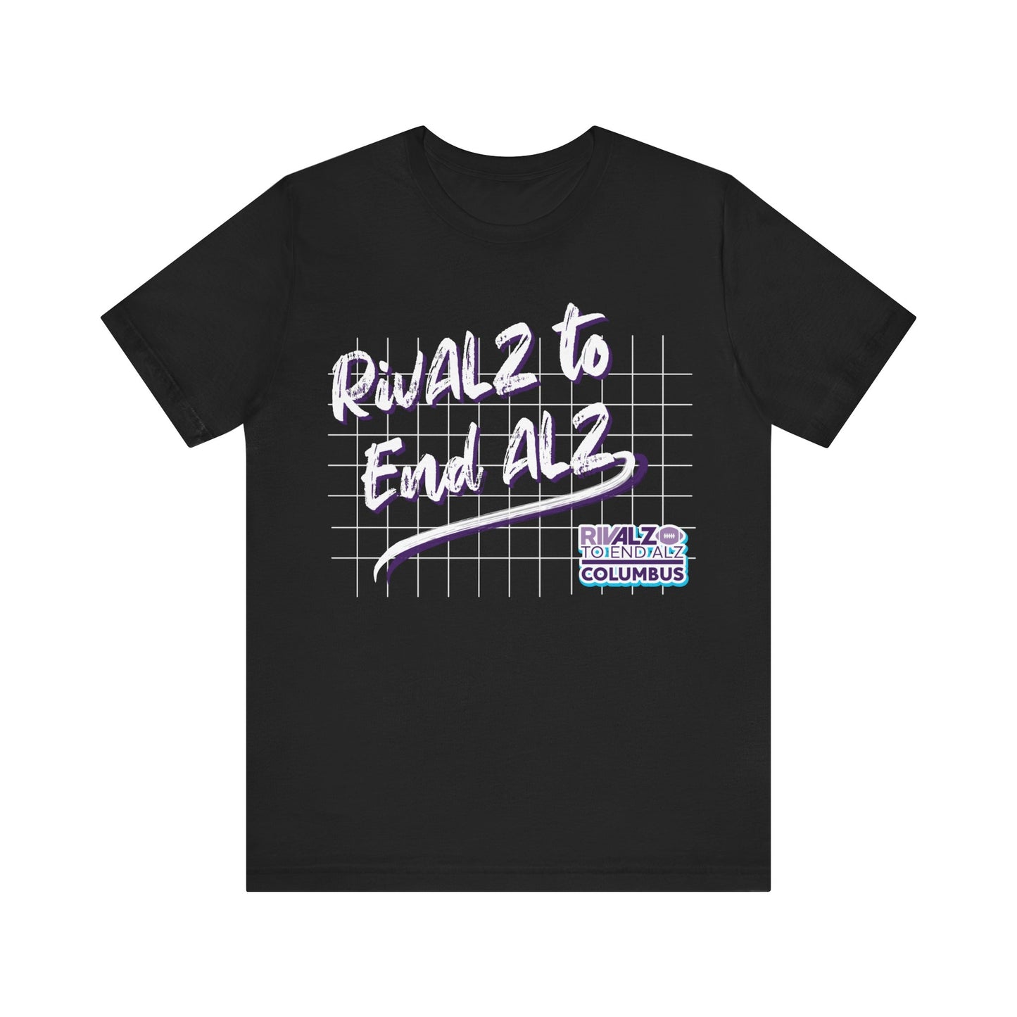 RivALZ Grid Short Sleeve Tee