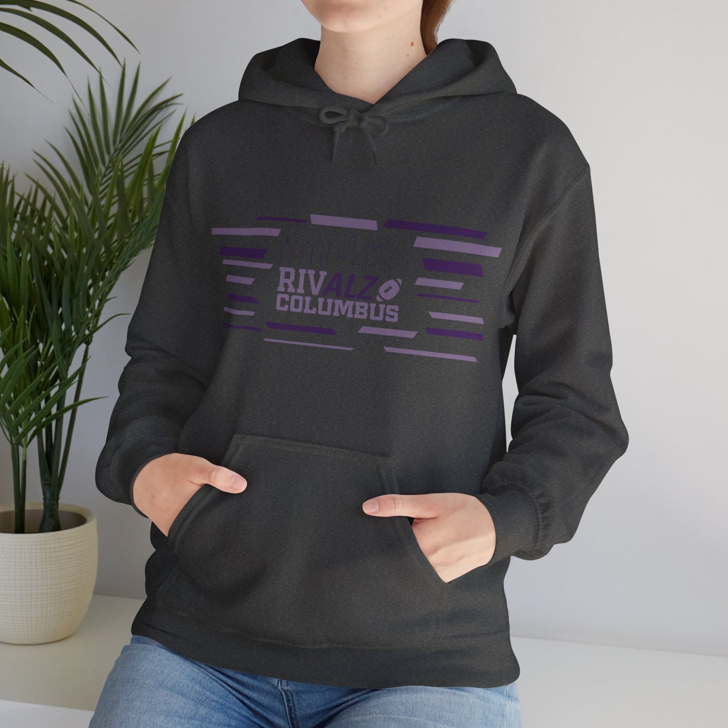 RivALZ Columbus Skyline Hoodie