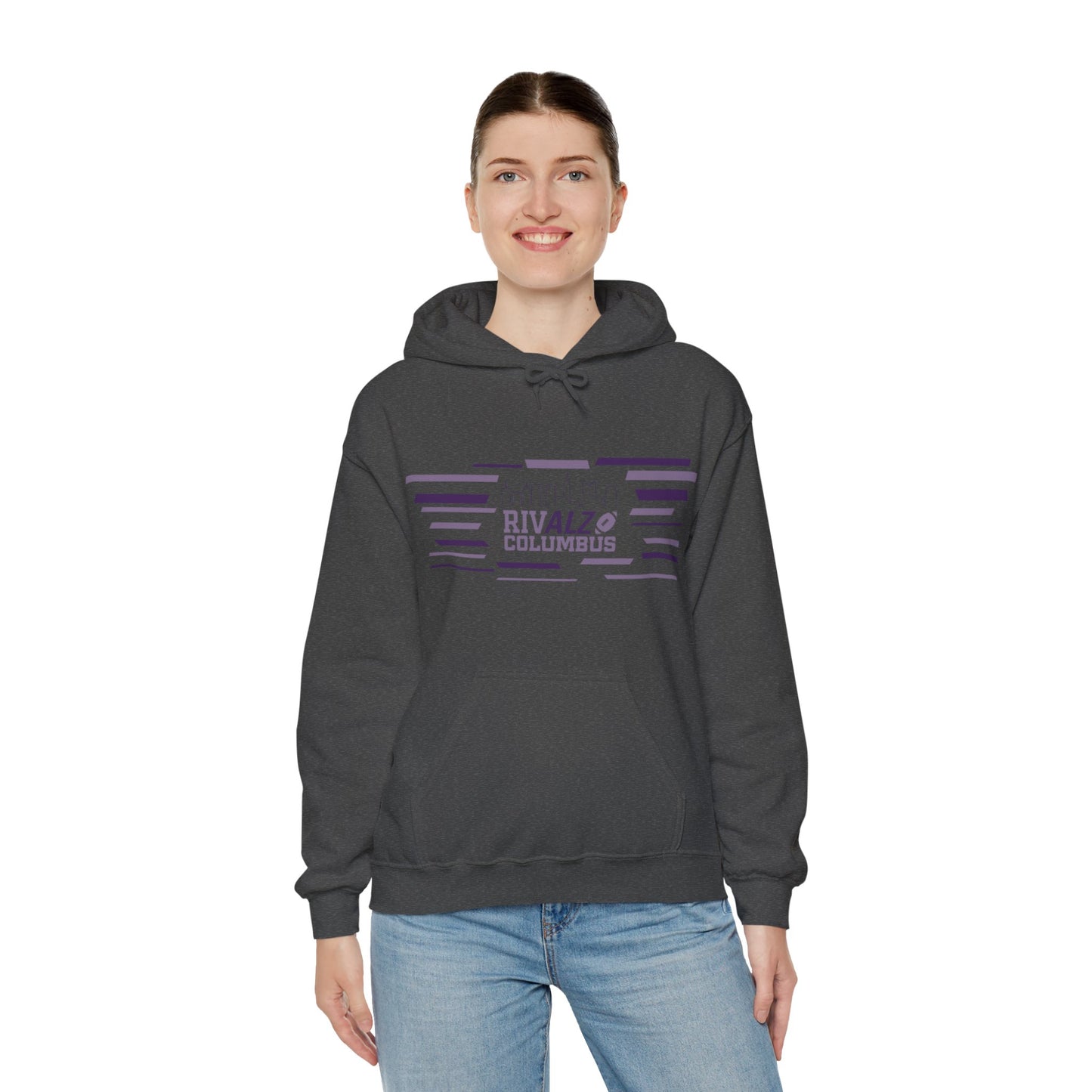 RivALZ Columbus Skyline Hoodie