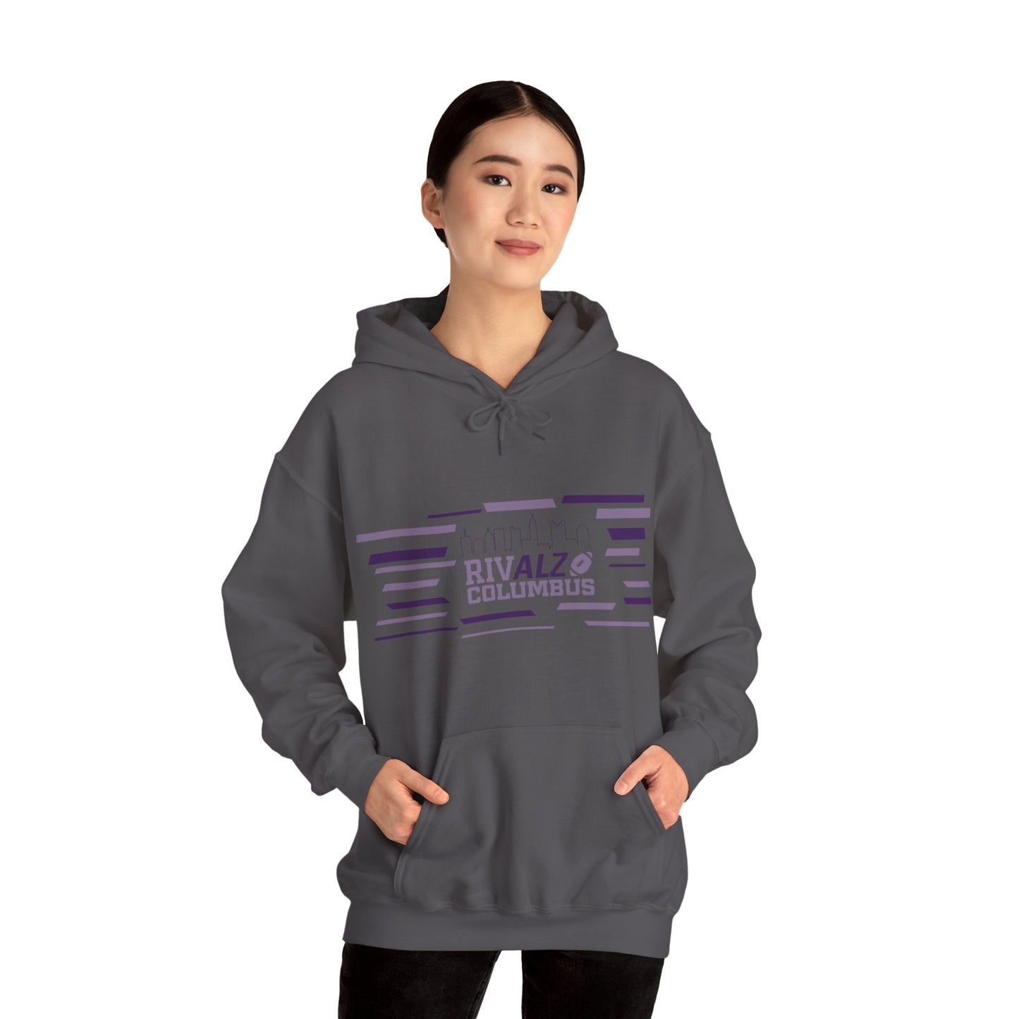 RivALZ Columbus Skyline Hoodie