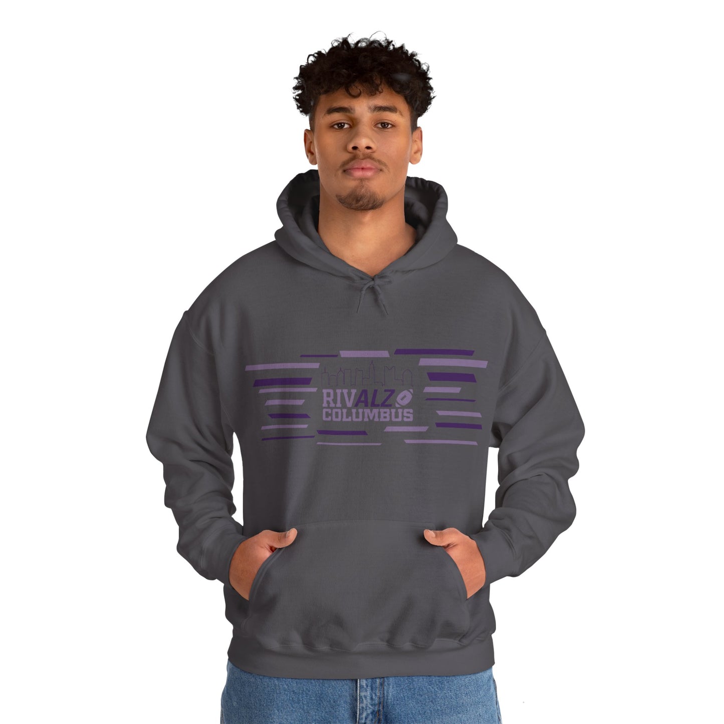 RivALZ Columbus Skyline Hoodie