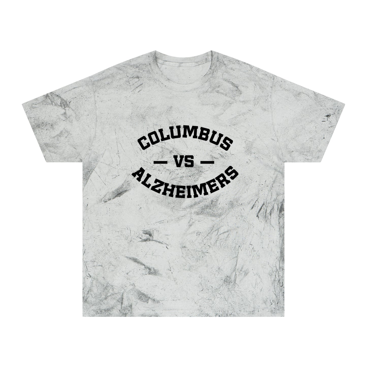 Columbus vs ALZ Color Blast T-Shirt