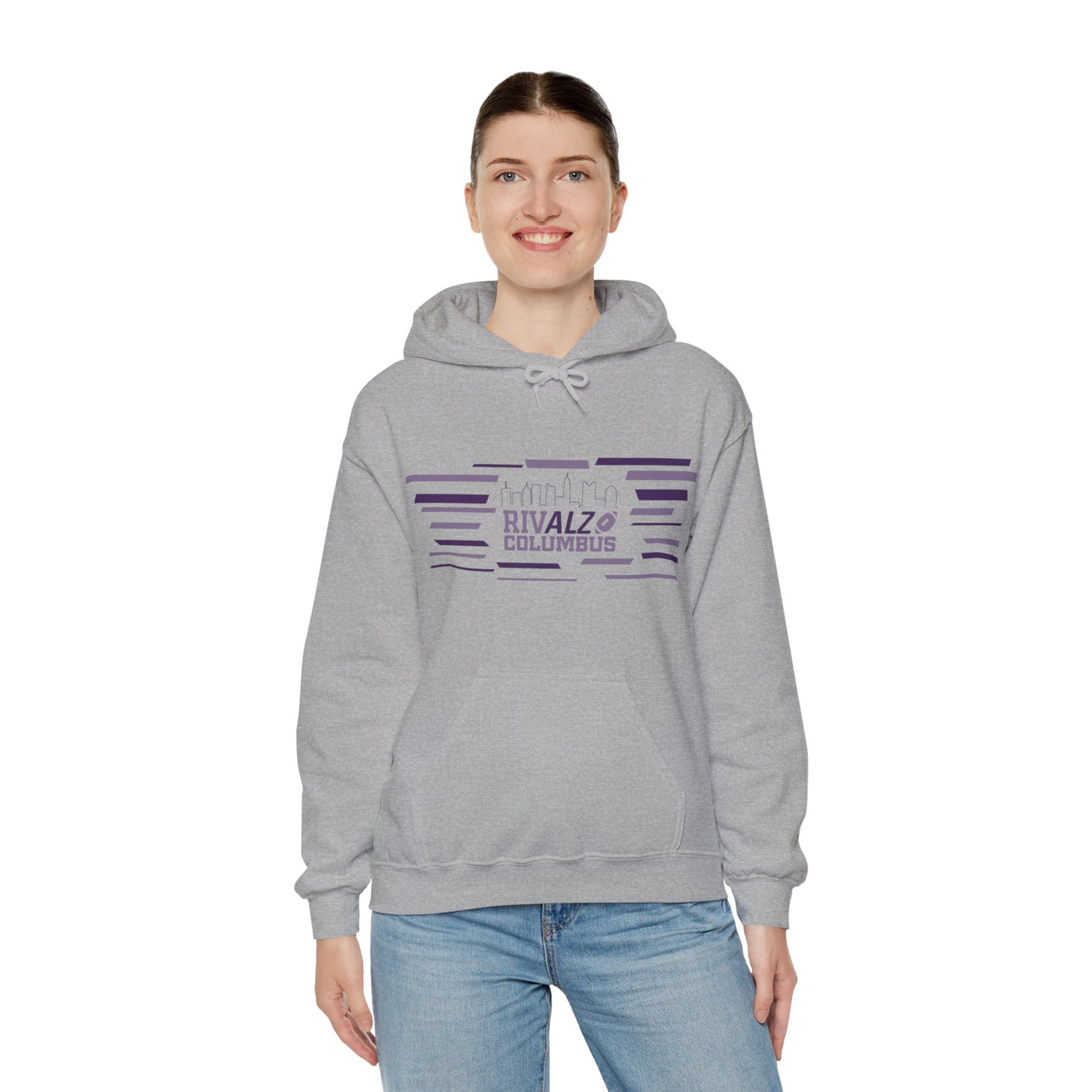 RivALZ Columbus Skyline Hoodie