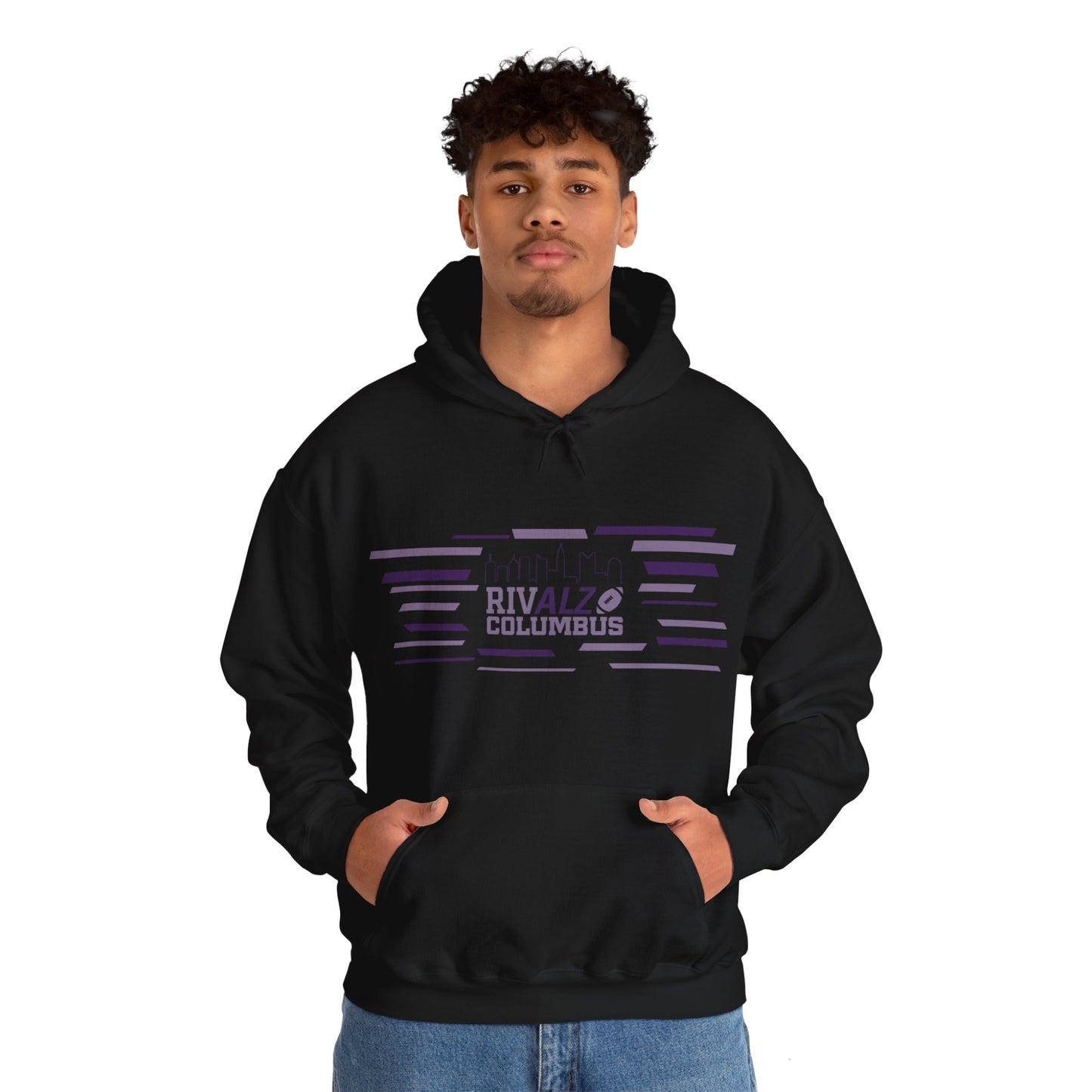 RivALZ Columbus Skyline Hoodie