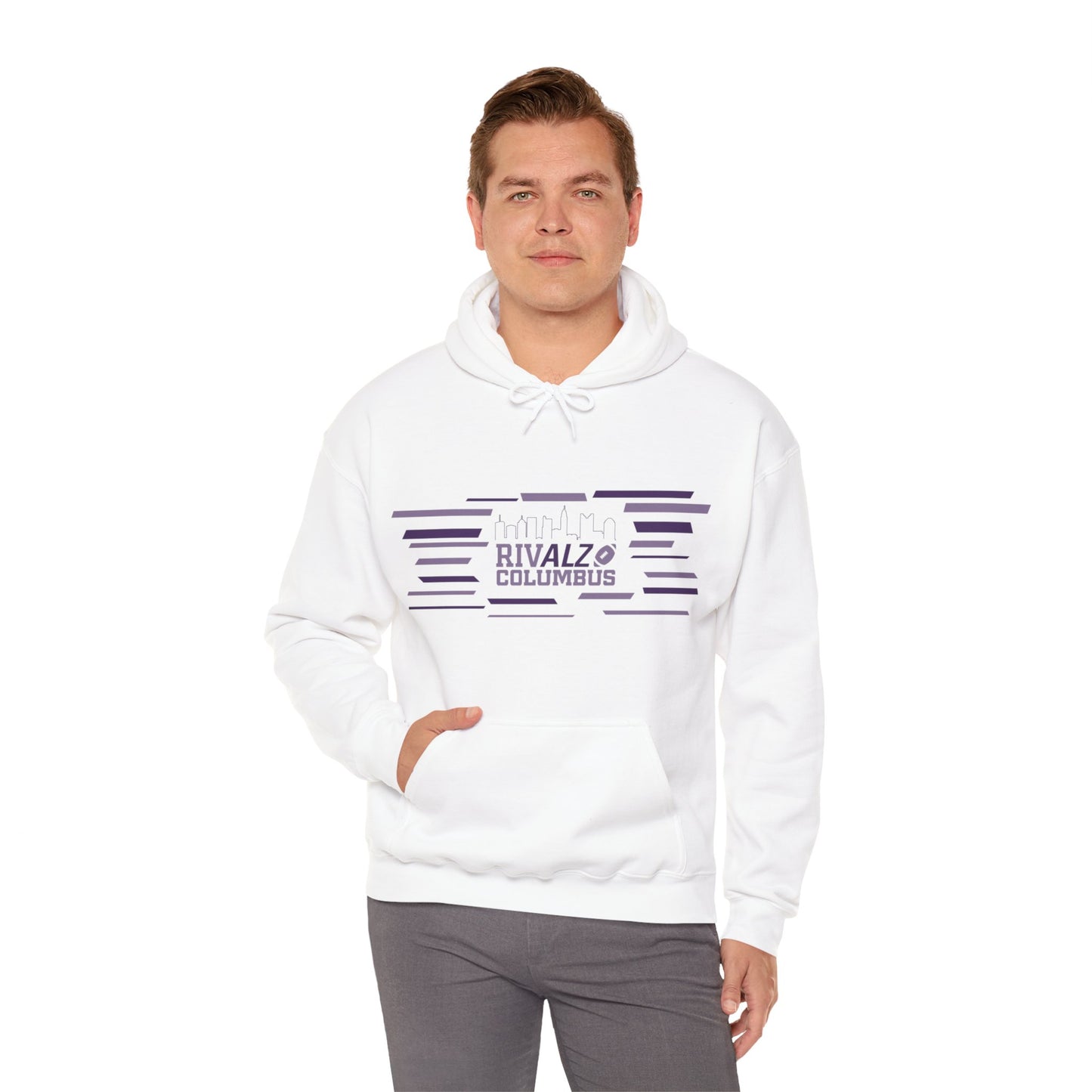 RivALZ Columbus Skyline Hoodie