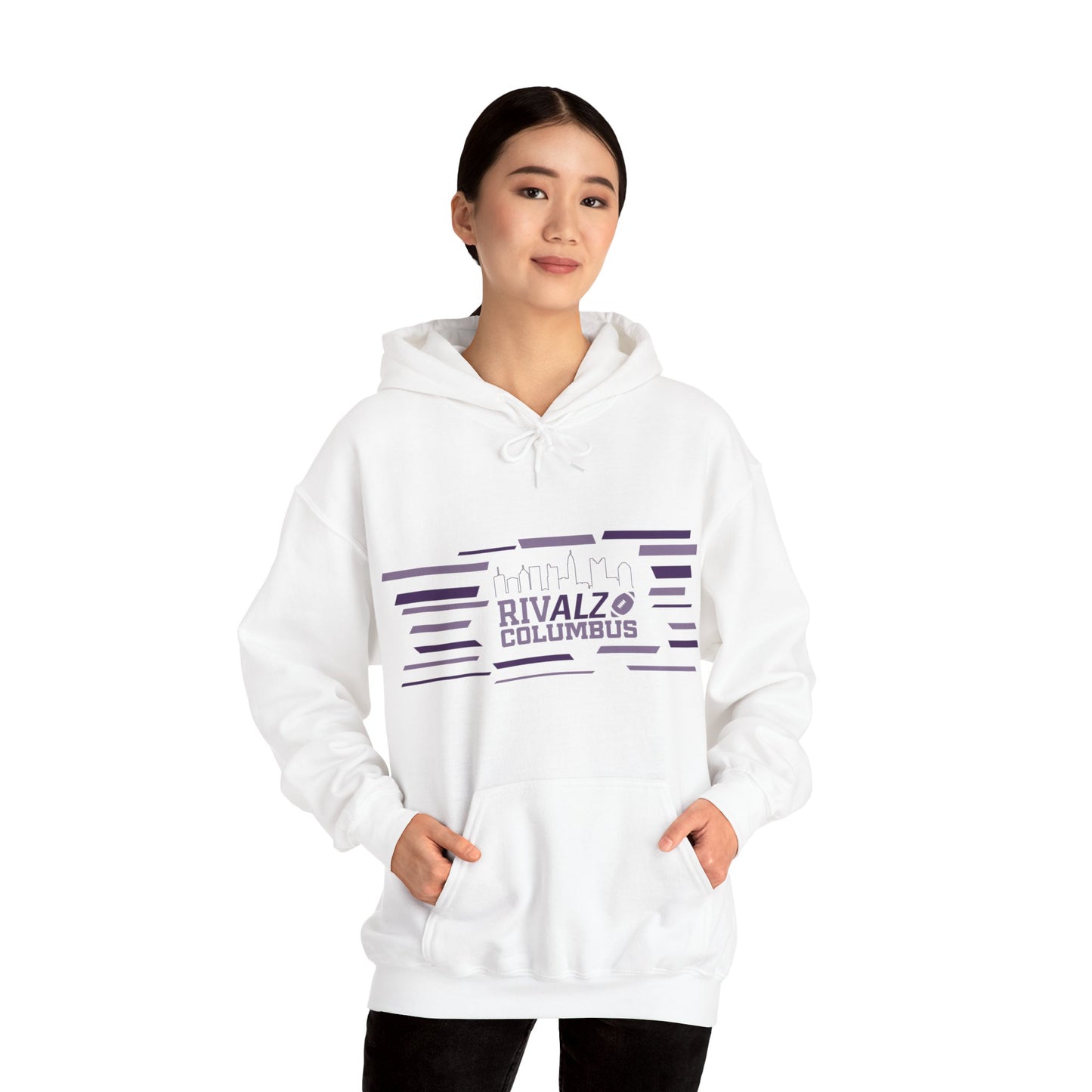 RivALZ Columbus Skyline Hoodie