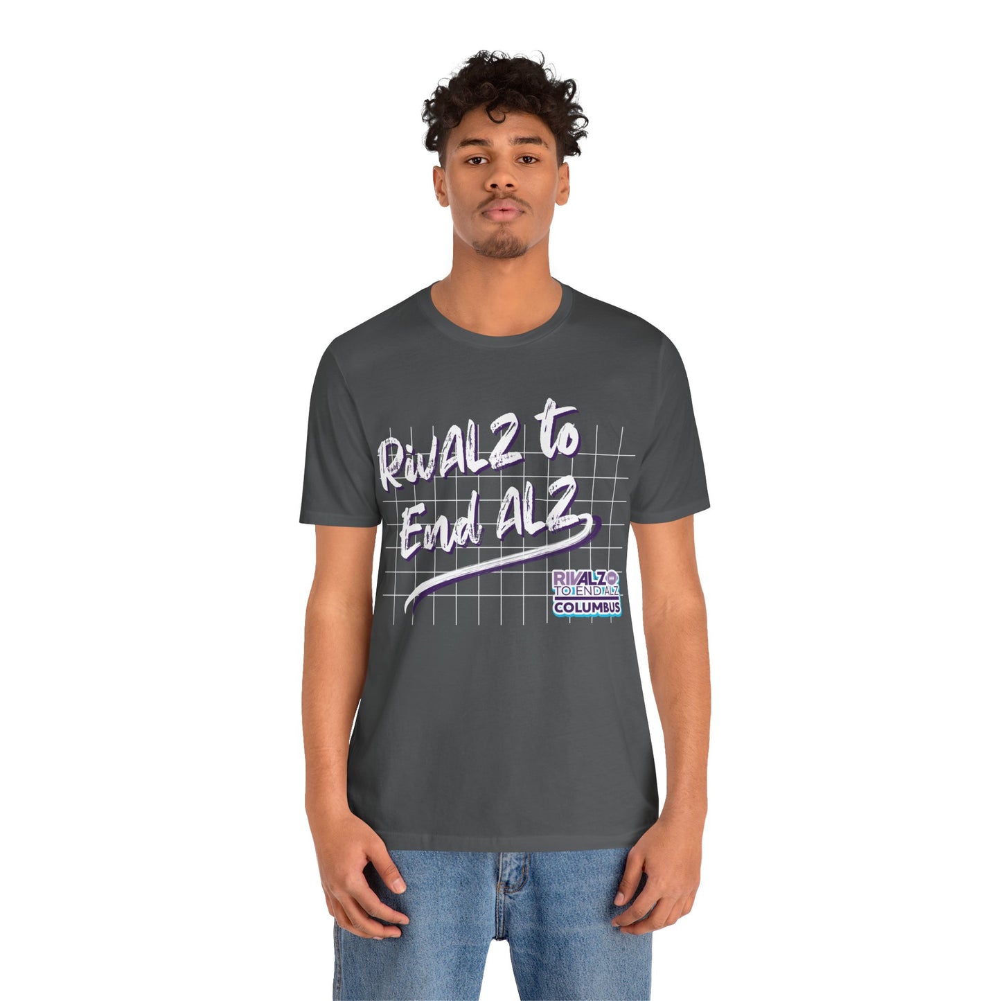 RivALZ Grid Short Sleeve Tee