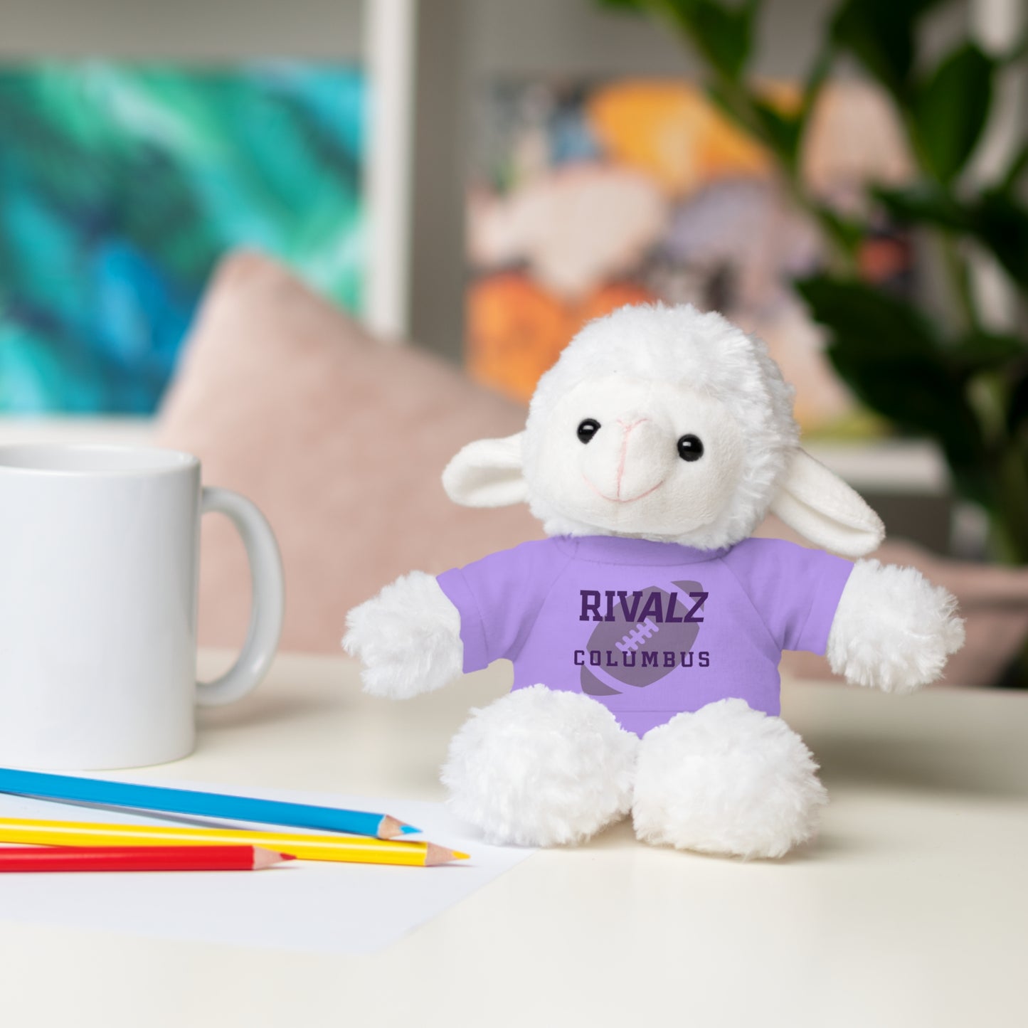 RivALZ Stuffed Animals with Tee