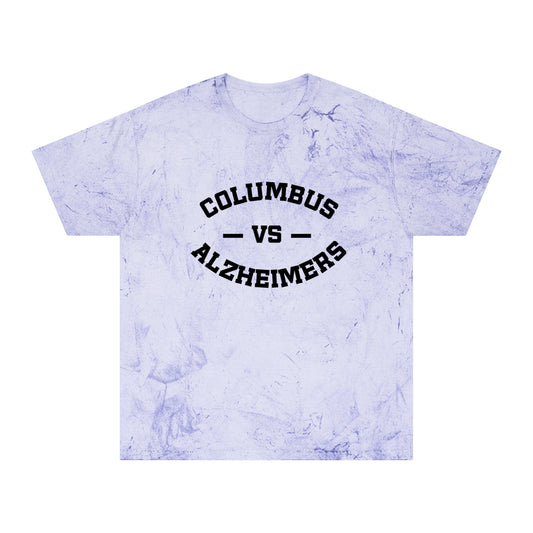 Columbus vs ALZ Color Blast T-Shirt