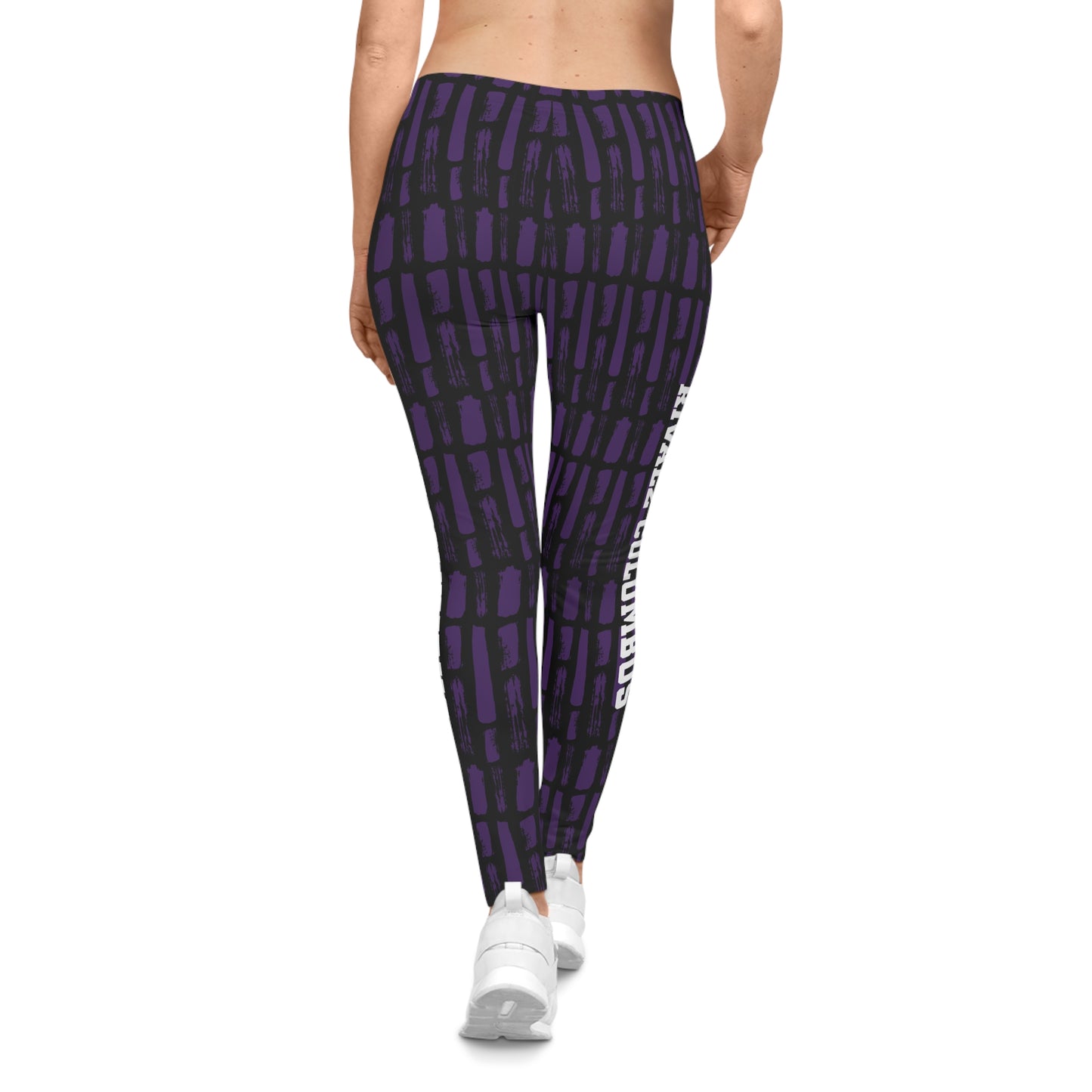 RivALZ Paint Brush Casual Leggings