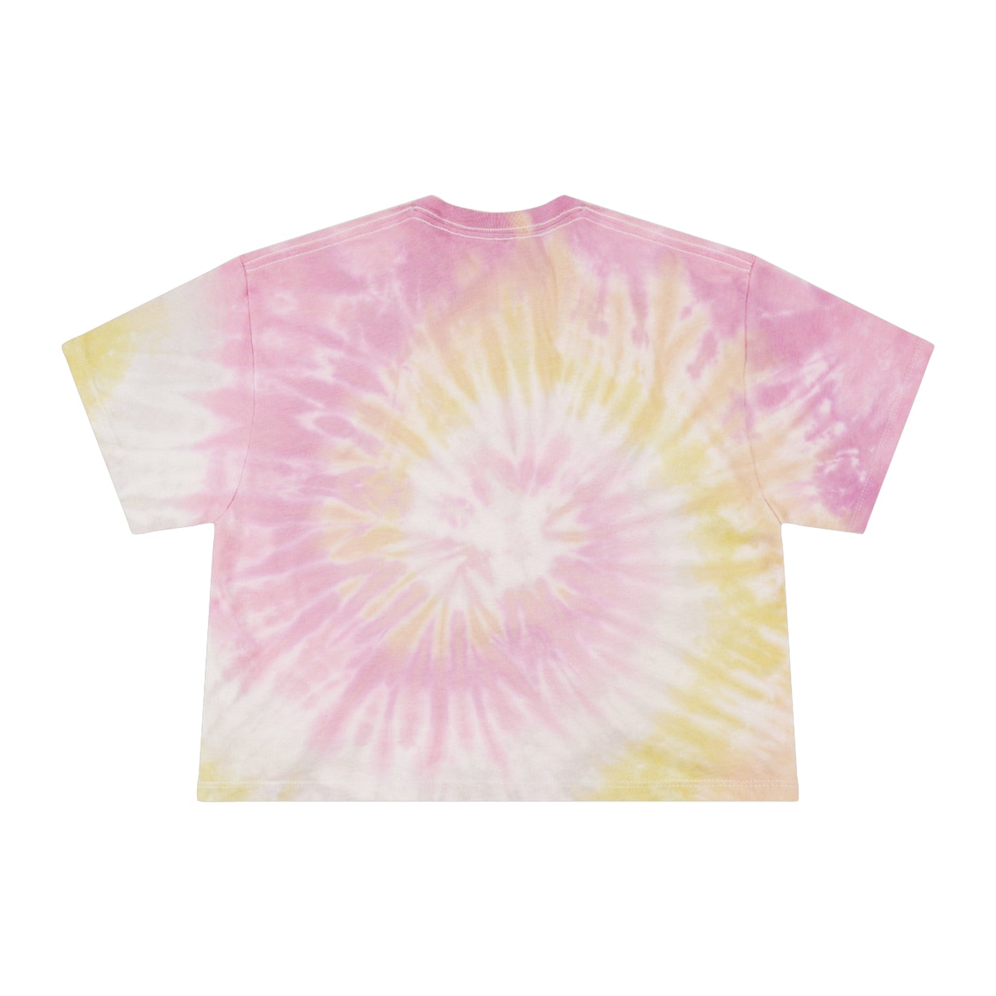 RivALZ Women's Tie-Dye Crop Tee