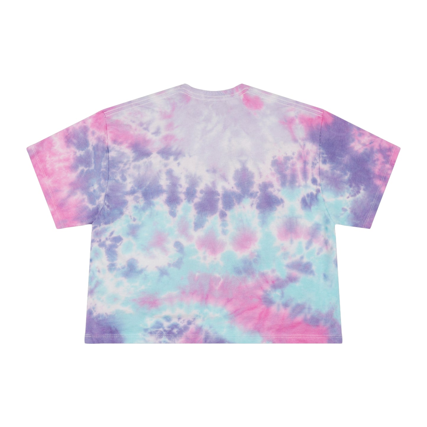 RivALZ Women's Tie-Dye Crop Tee