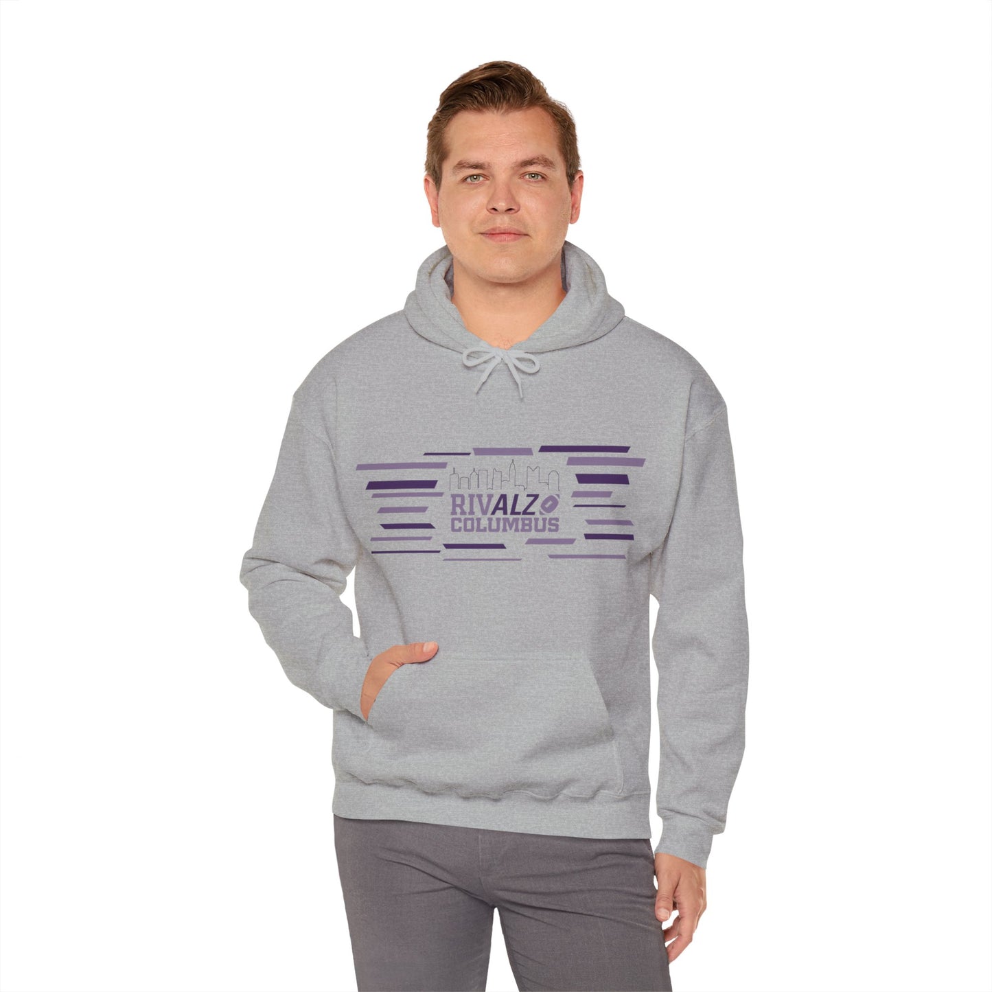 RivALZ Columbus Skyline Hoodie