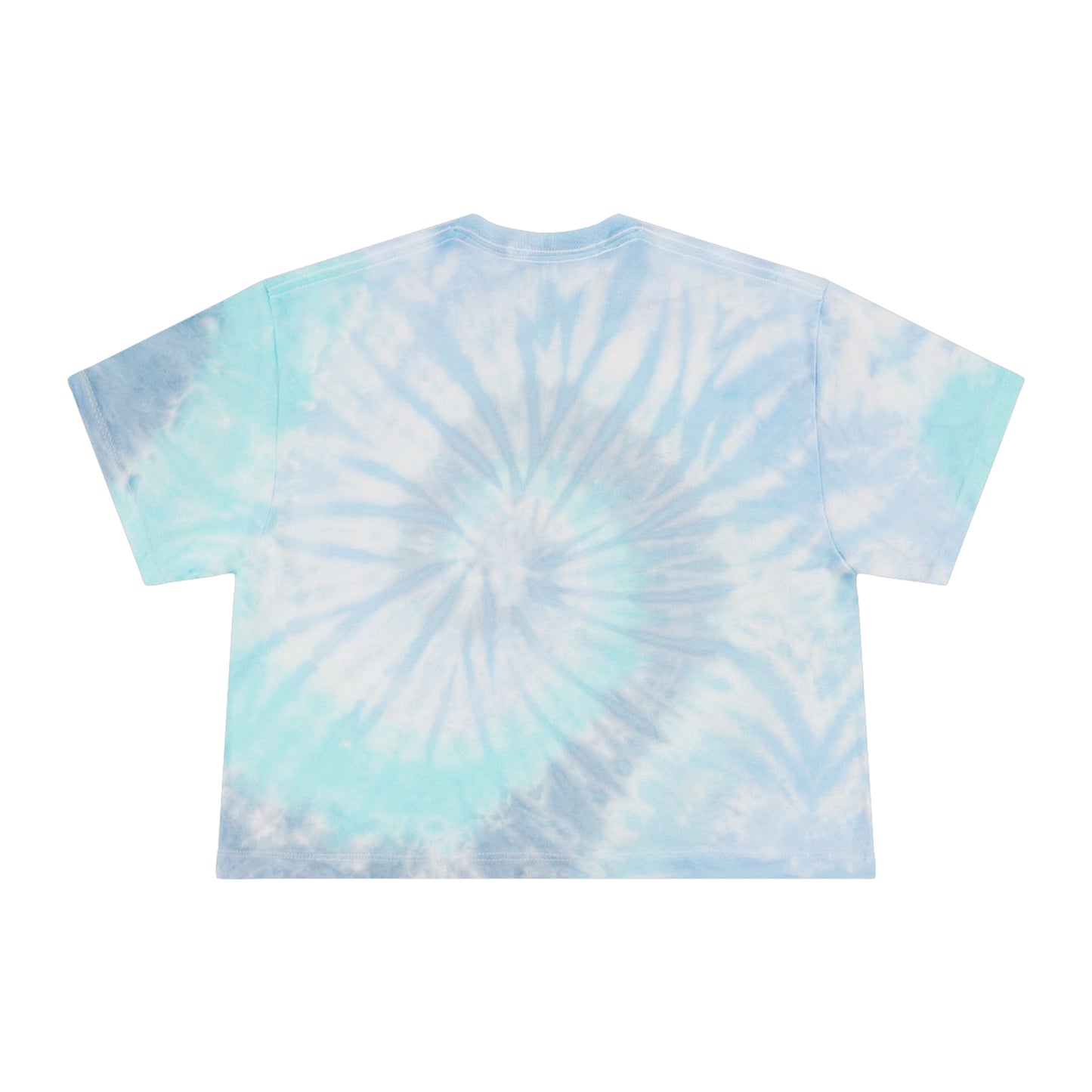 RivALZ Women's Tie-Dye Crop Tee