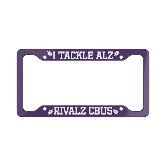 RivALZ License Plate Frame