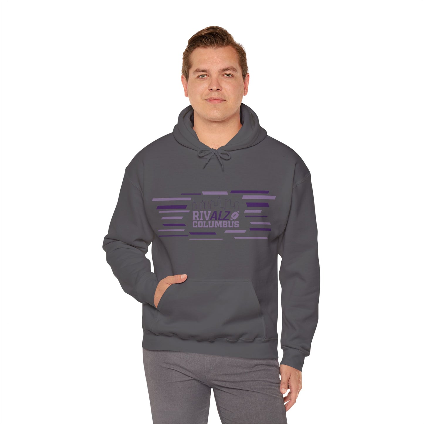 RivALZ Columbus Skyline Hoodie