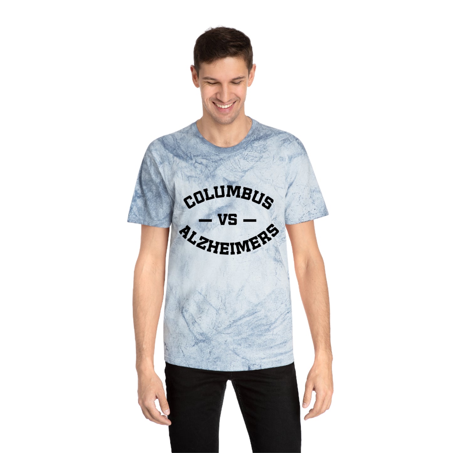 Columbus vs ALZ Color Blast T-Shirt