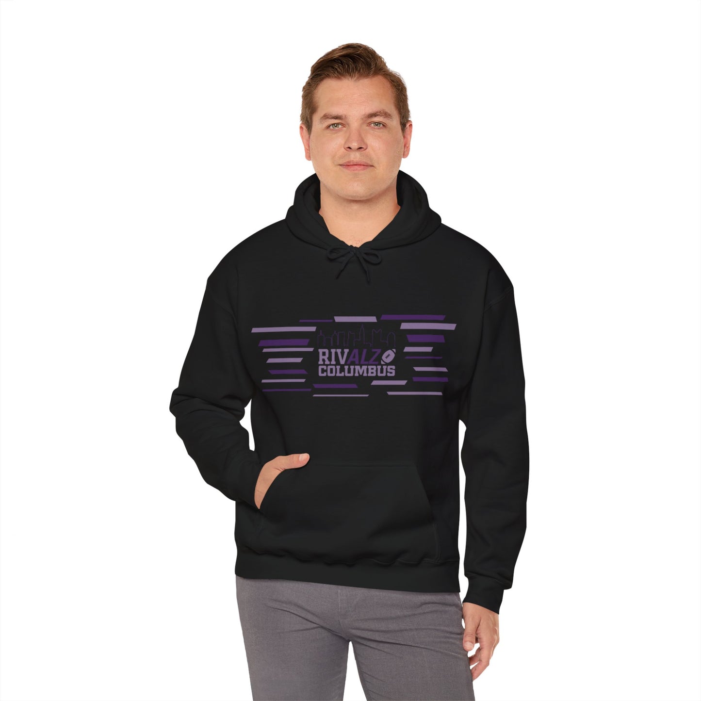 RivALZ Columbus Skyline Hoodie