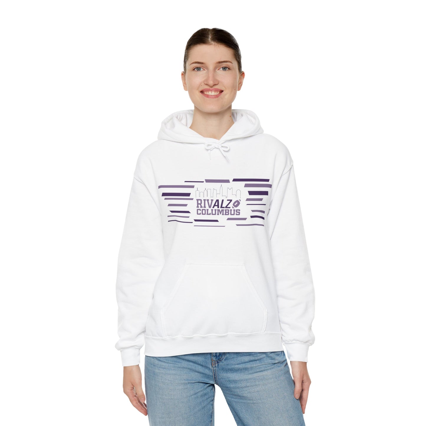 RivALZ Columbus Skyline Hoodie