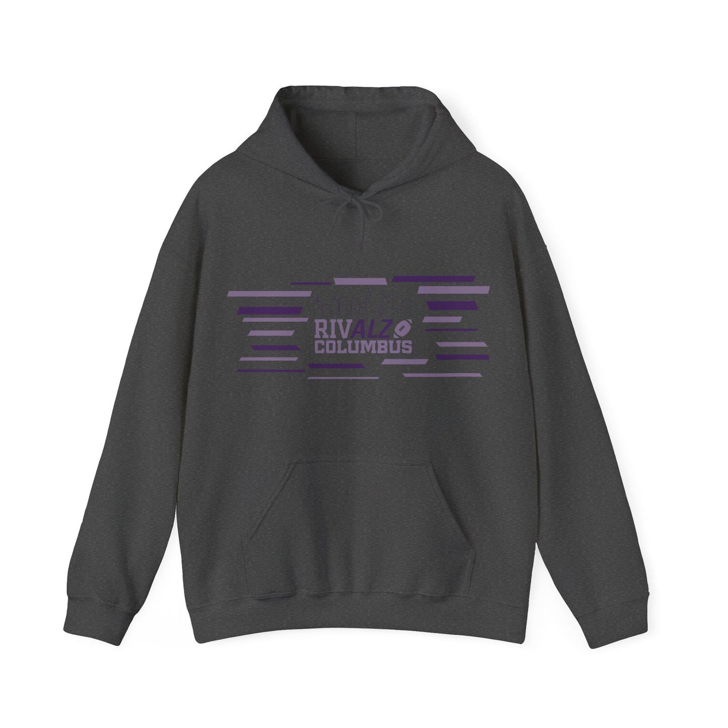 RivALZ Columbus Skyline Hoodie