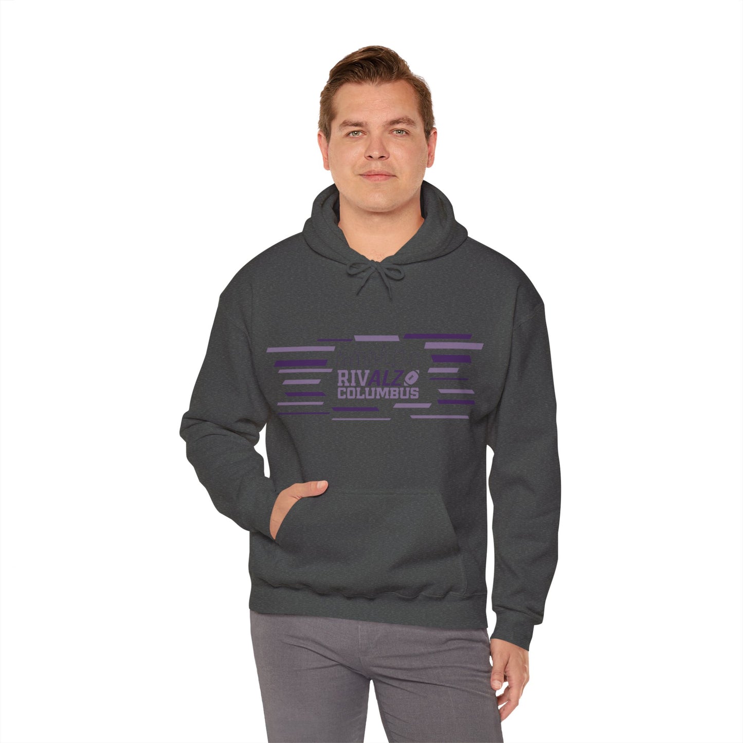 RivALZ Columbus Skyline Hoodie