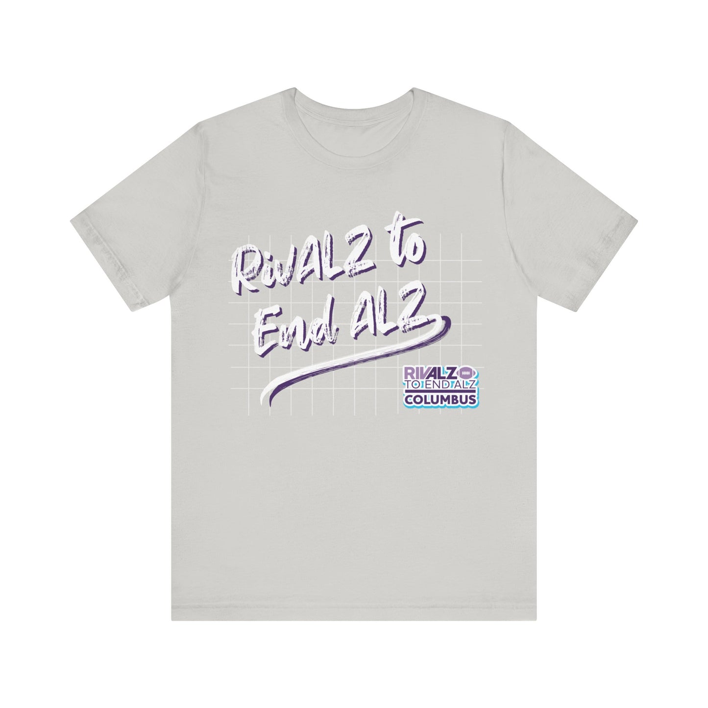 RivALZ Grid Short Sleeve Tee