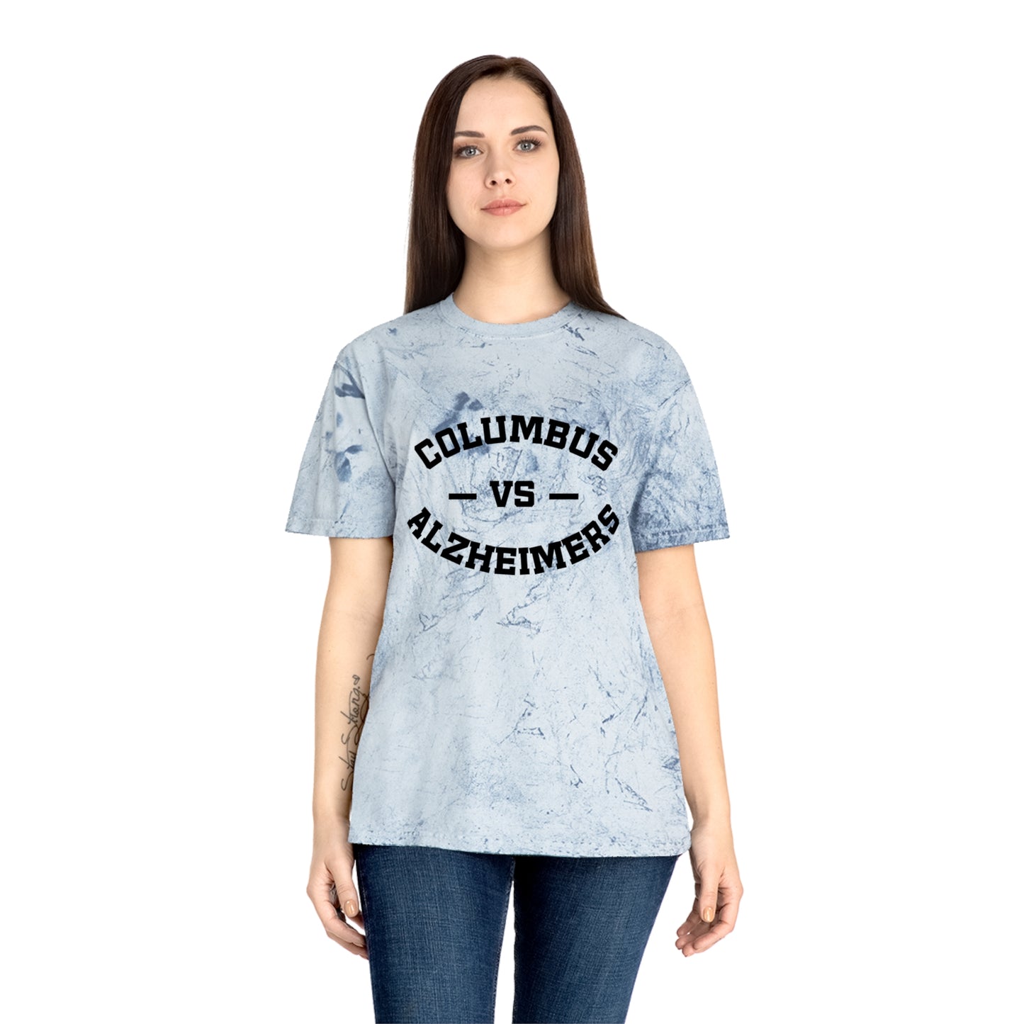 Columbus vs ALZ Color Blast T-Shirt