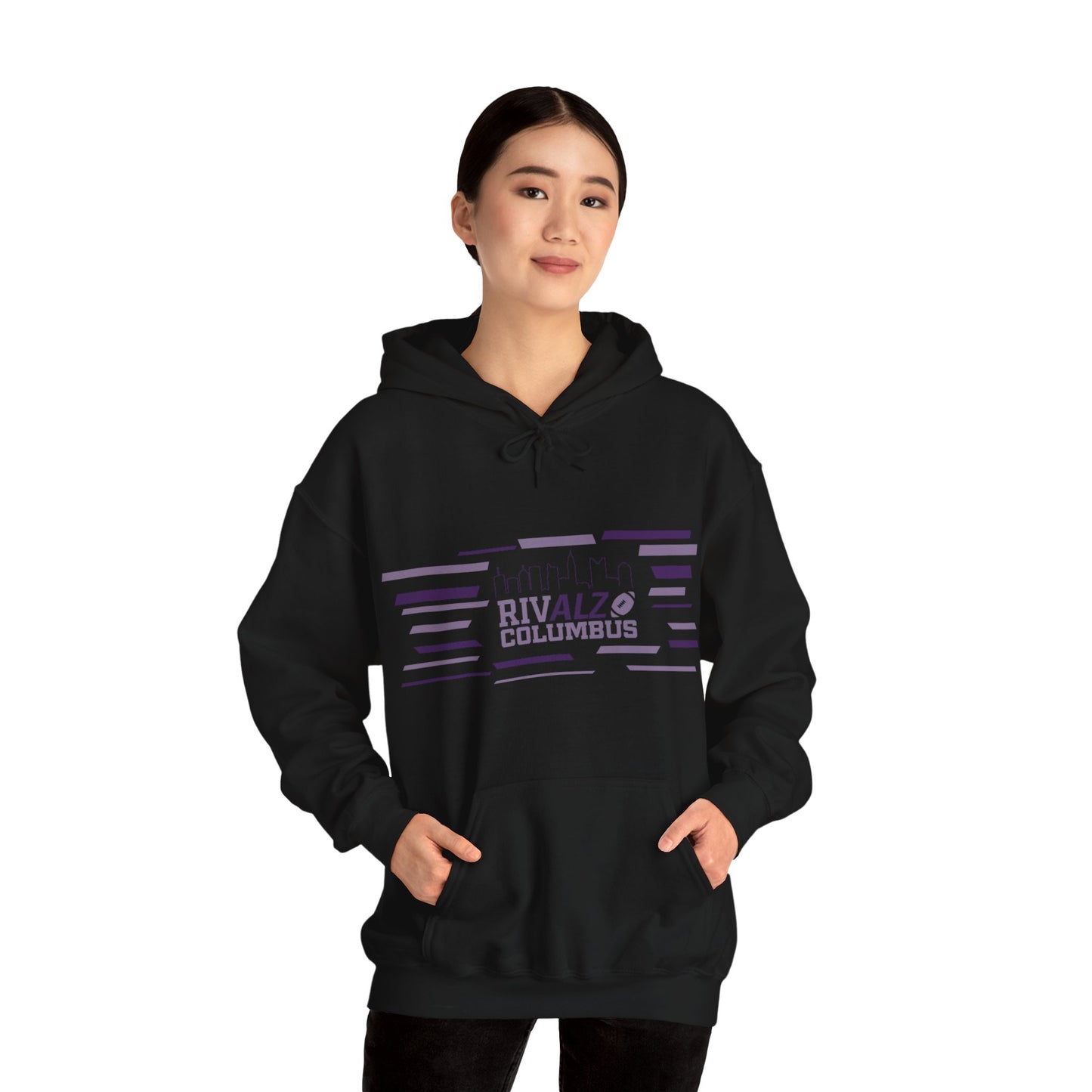 RivALZ Columbus Skyline Hoodie