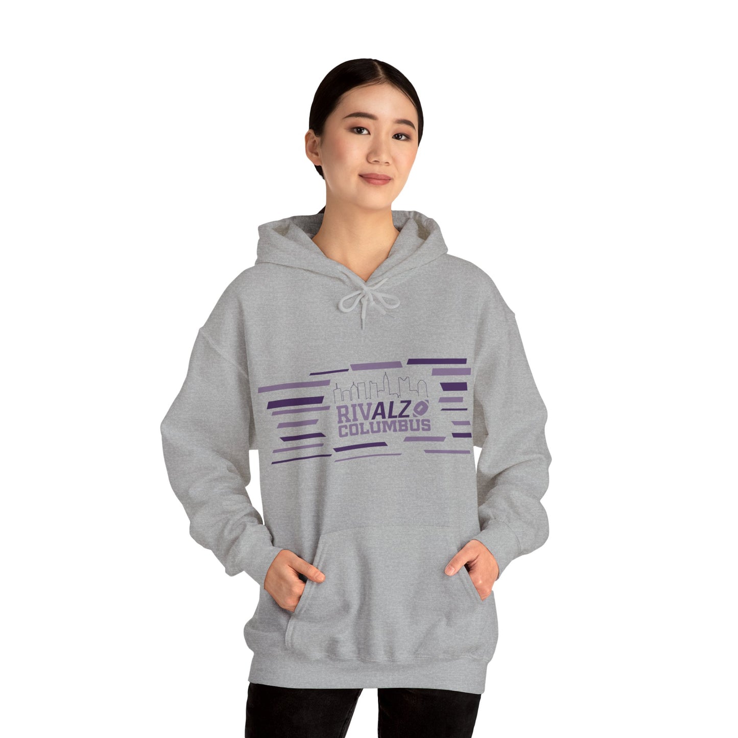 RivALZ Columbus Skyline Hoodie