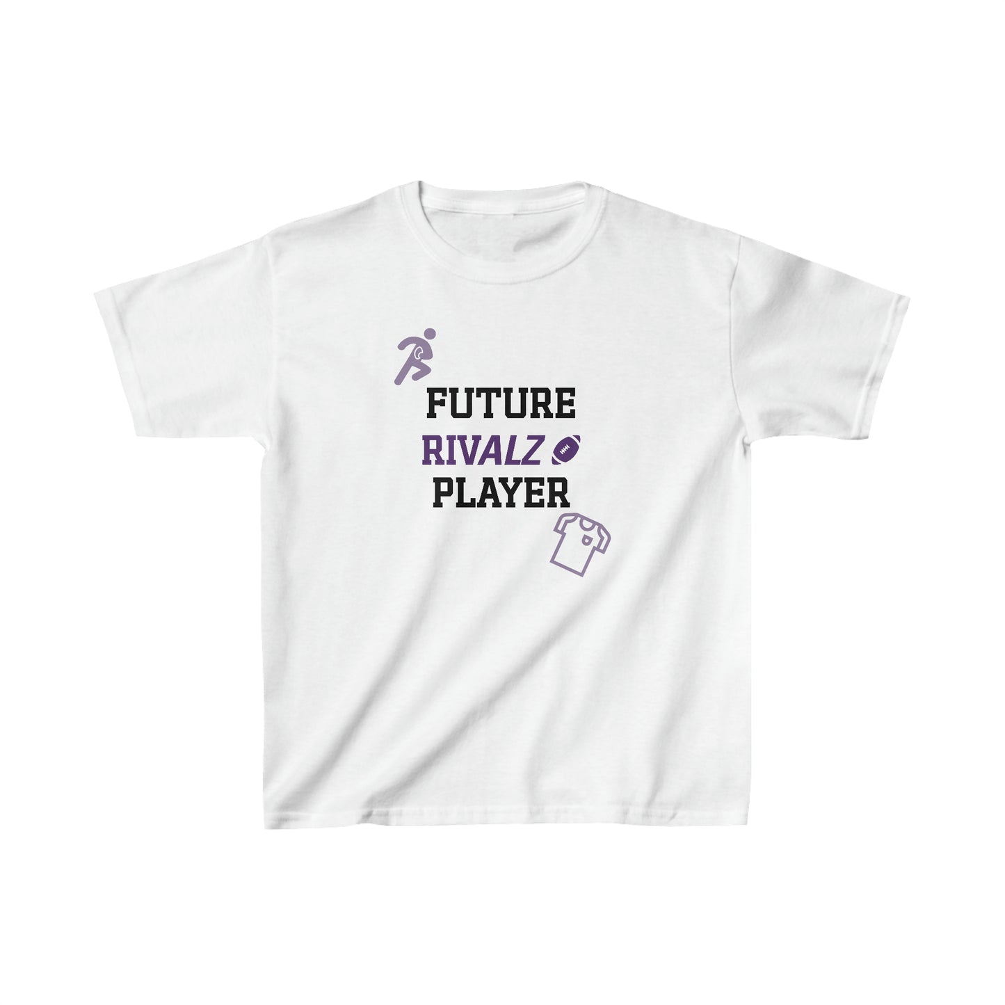 Future RivALZ Player Kids T-Shirt