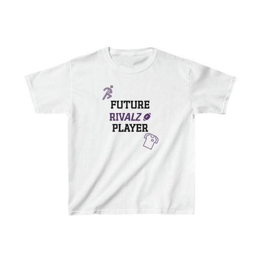 Future RivALZ Player Kids T-Shirt