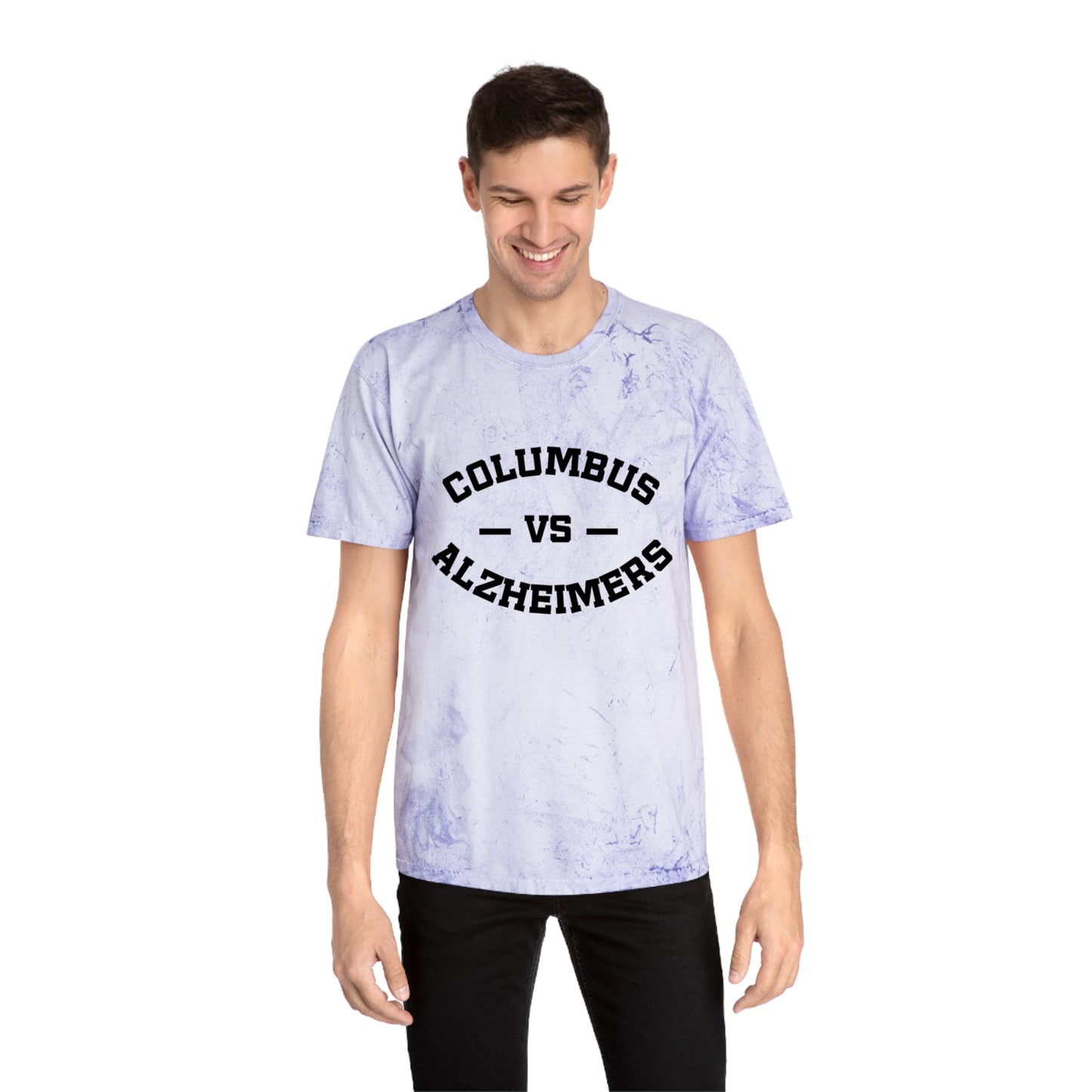 Columbus vs ALZ Color Blast T-Shirt