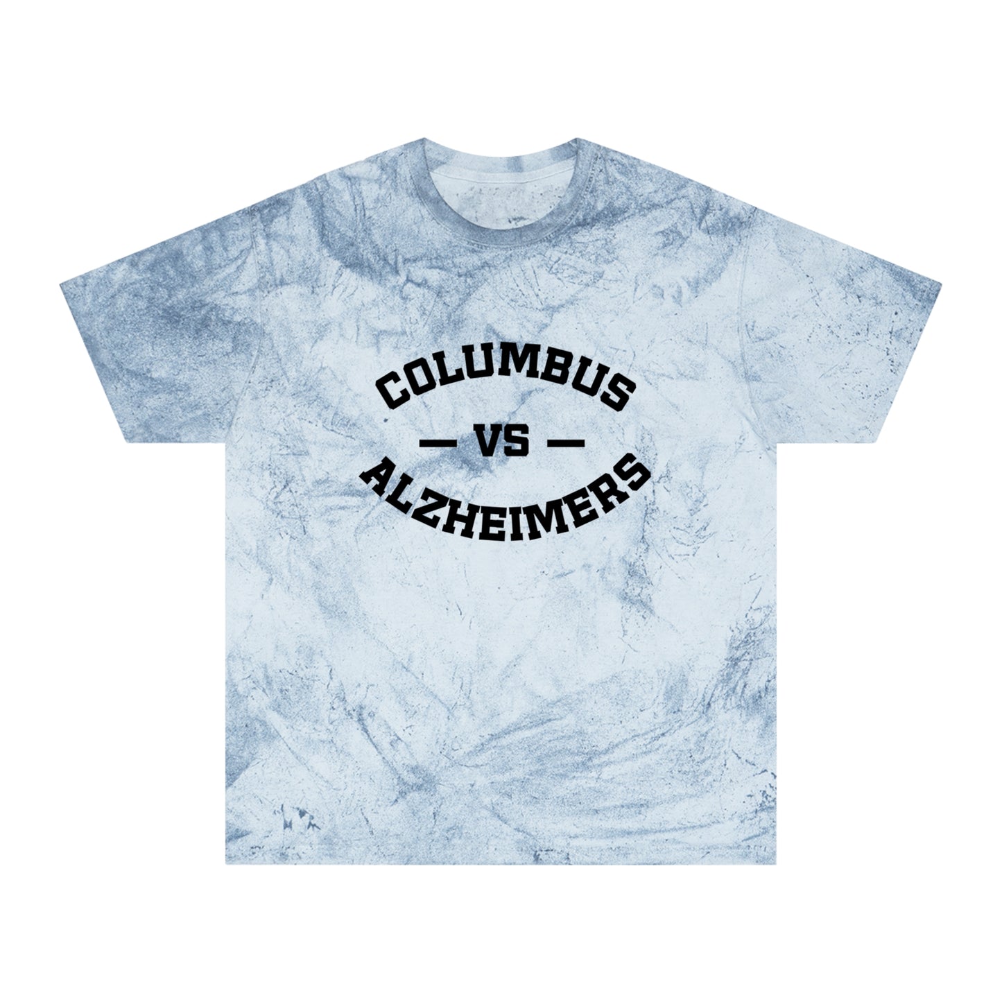 Columbus vs ALZ Color Blast T-Shirt