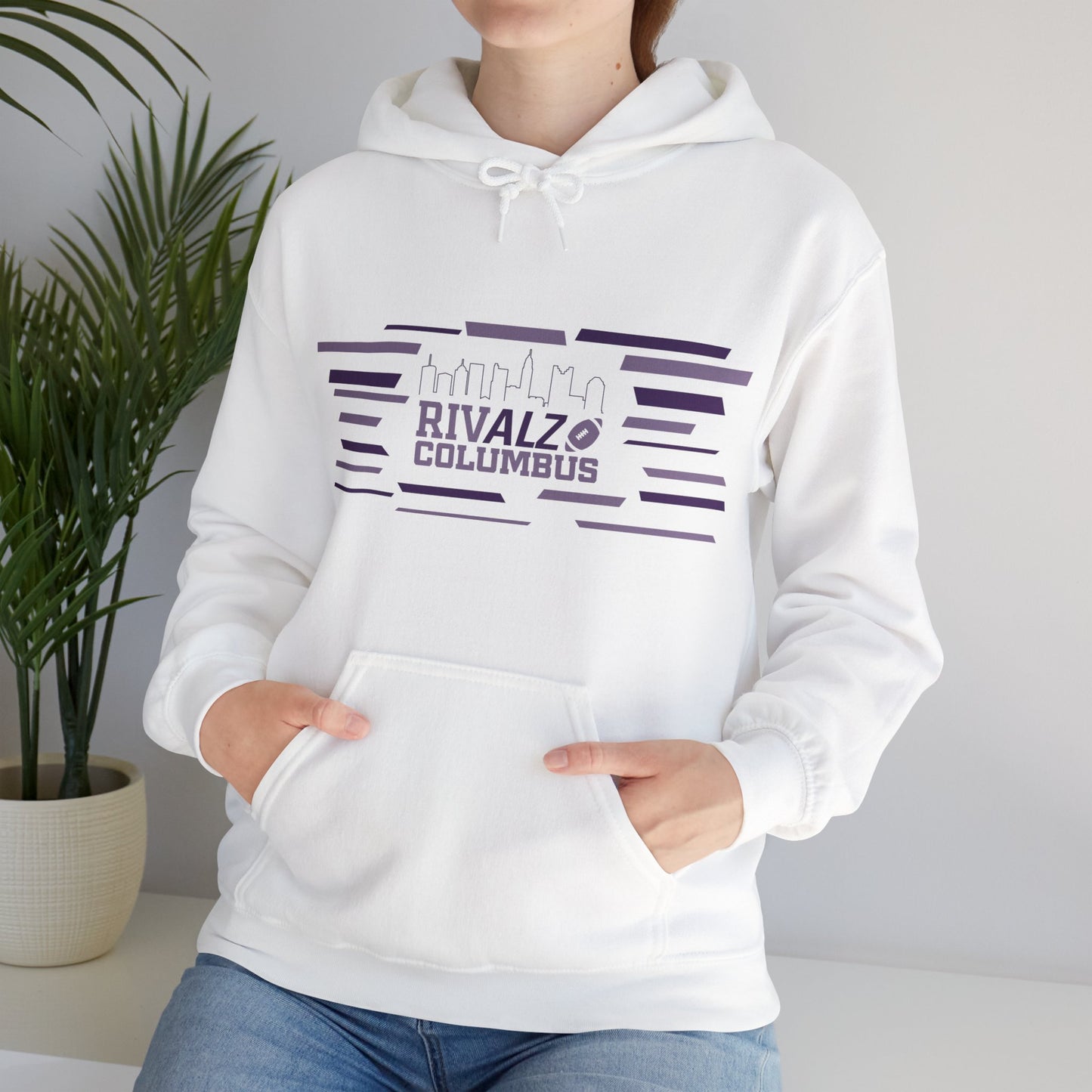 RivALZ Columbus Skyline Hoodie