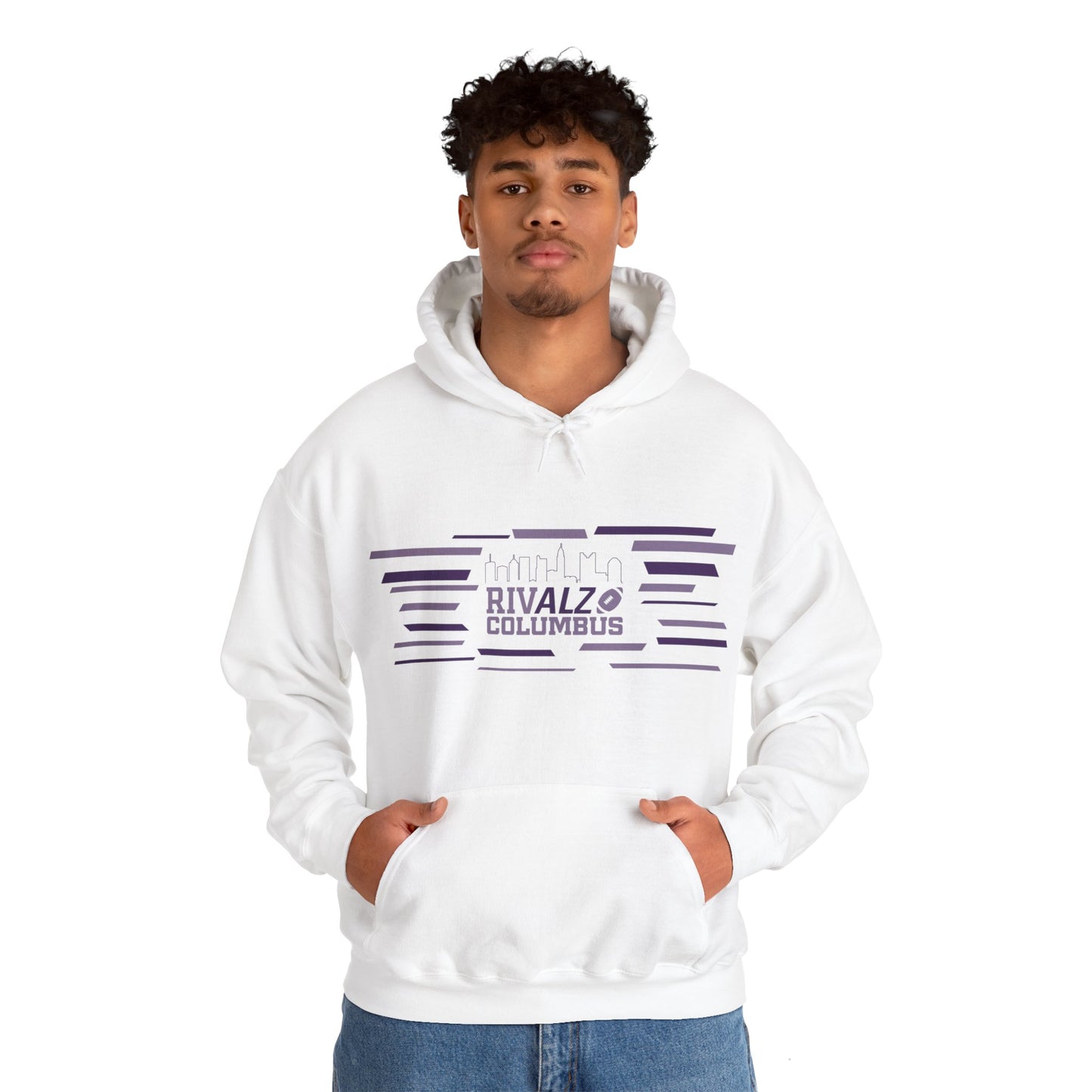 RivALZ Columbus Skyline Hoodie