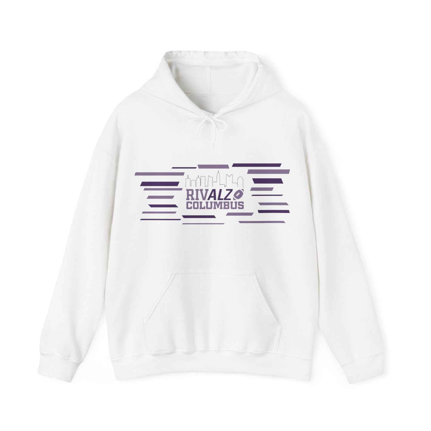 RivALZ Columbus Skyline Hoodie