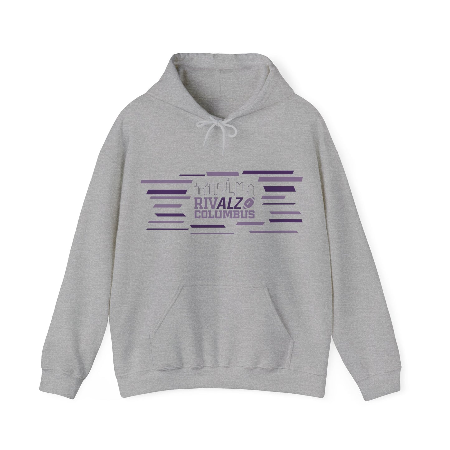 RivALZ Columbus Skyline Hoodie