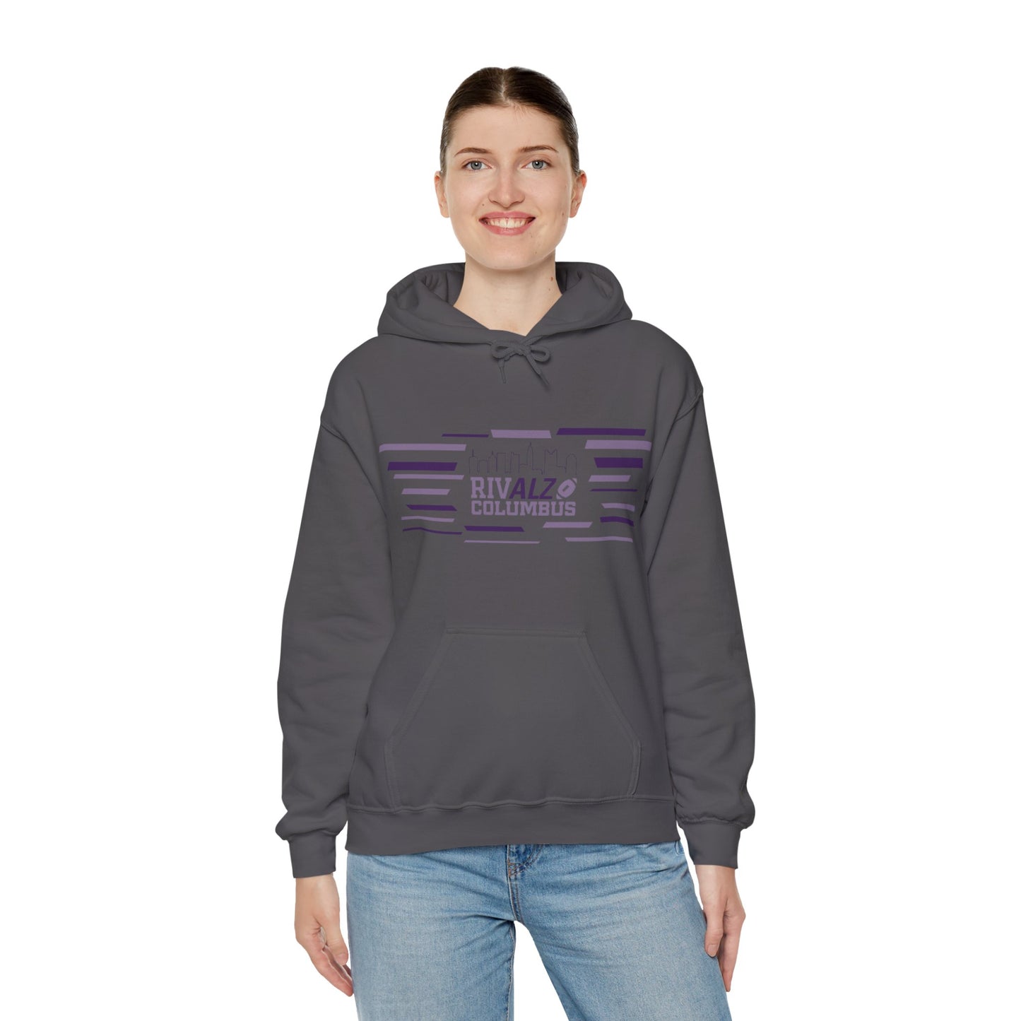 RivALZ Columbus Skyline Hoodie