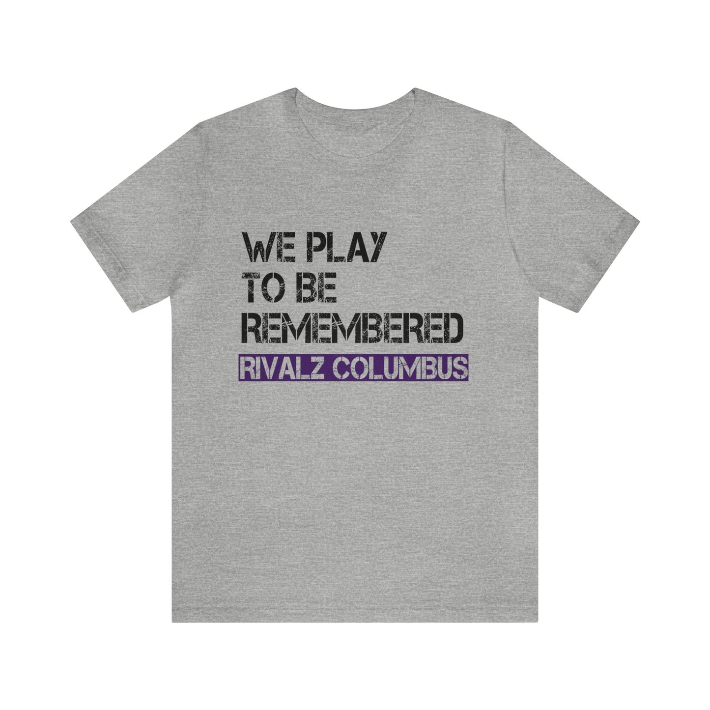 RivALZ We Play T-Shirt