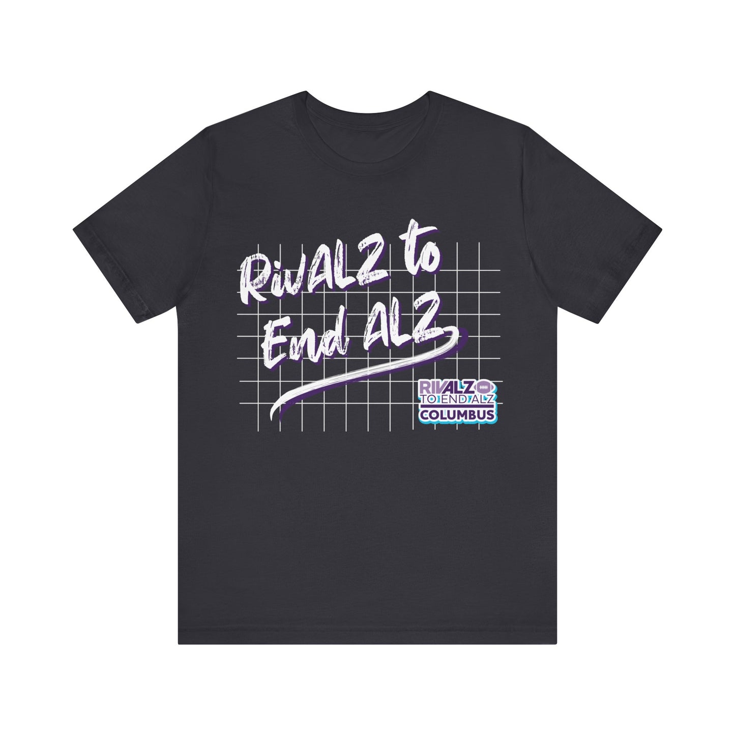 RivALZ Grid Short Sleeve Tee