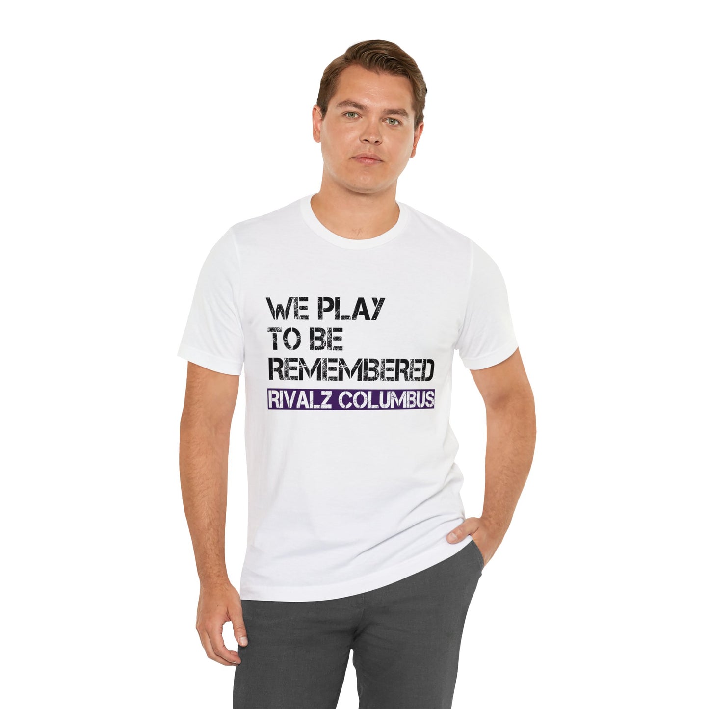 RivALZ We Play T-Shirt