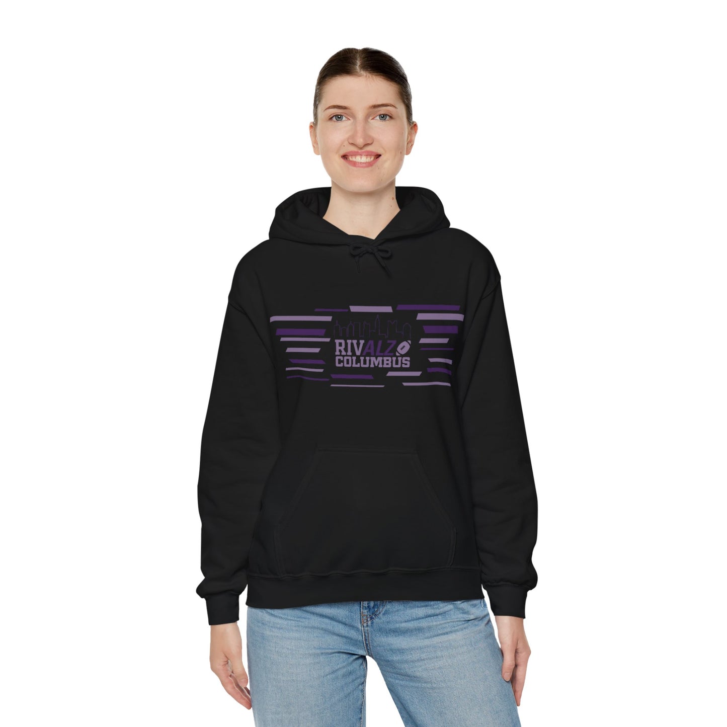 RivALZ Columbus Skyline Hoodie