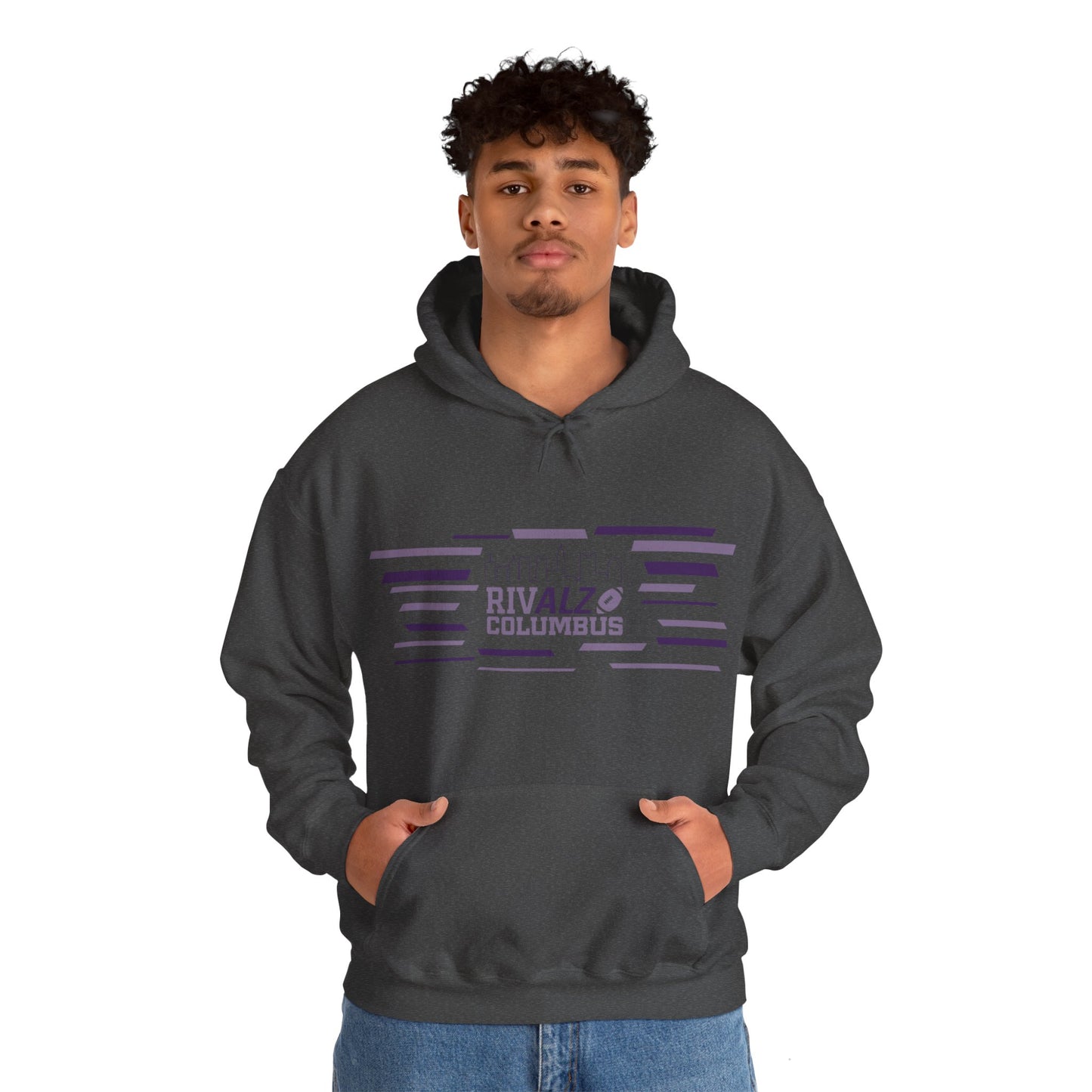 RivALZ Columbus Skyline Hoodie