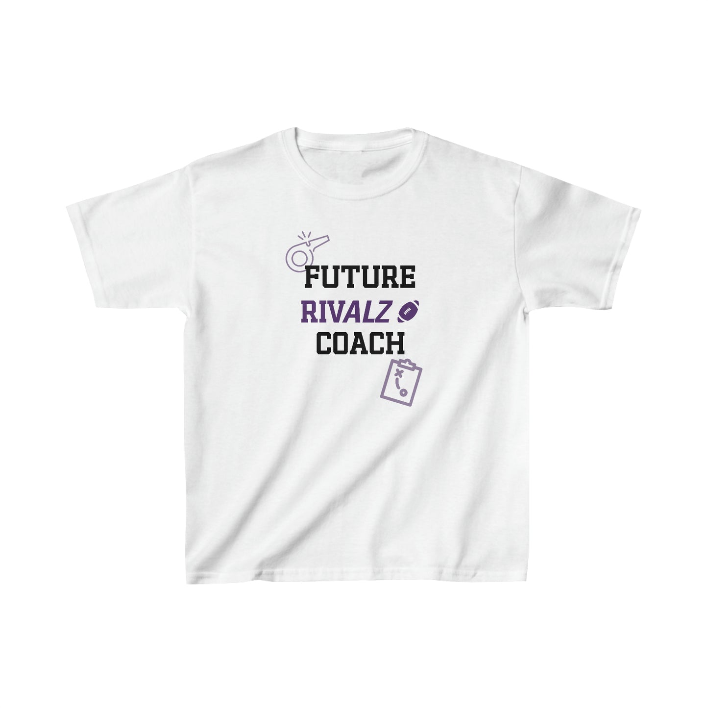 Future RivALZ Coach Kids T-Shirt